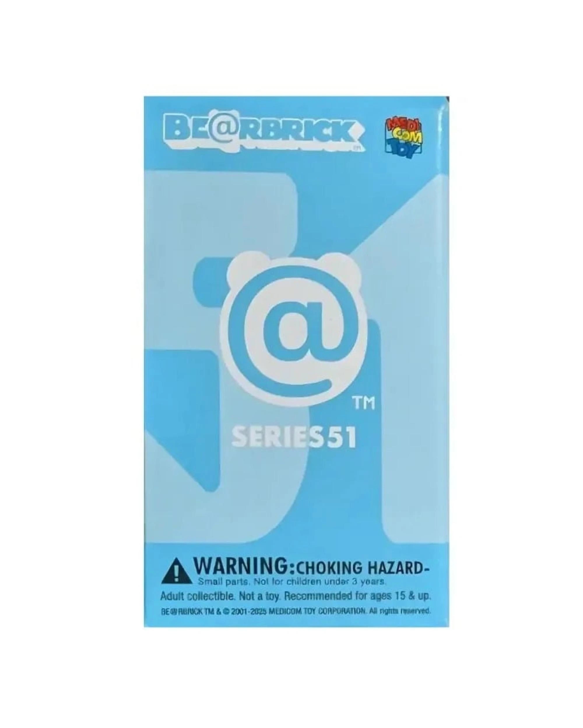 3 Bearbrick Series 51 Figure Blind Box, 3 of 3