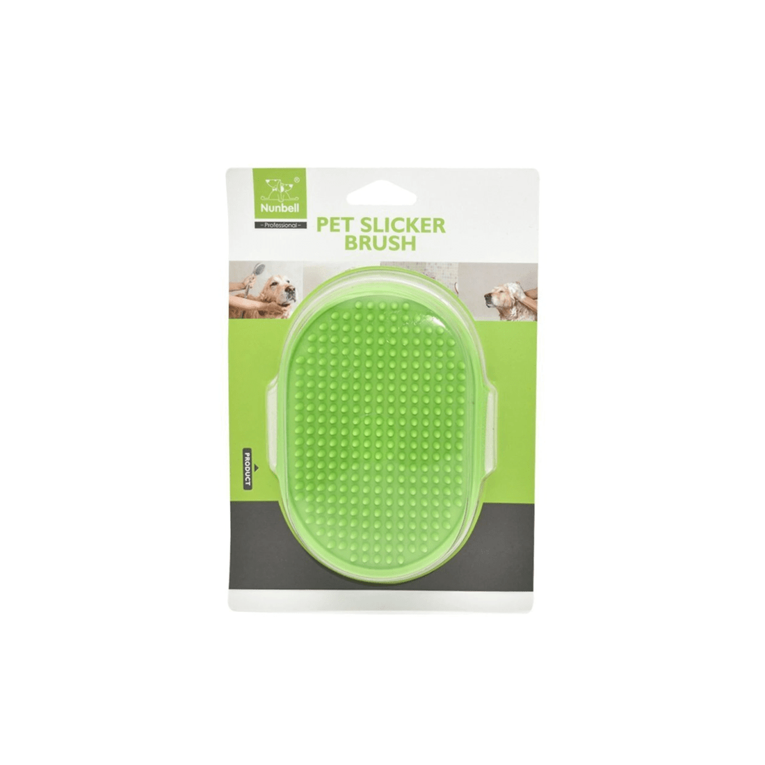 2 BR Pets Pet Grooming Mitt Dog Cat Waterproof Hair Brush BPA FREE, 2 of 3