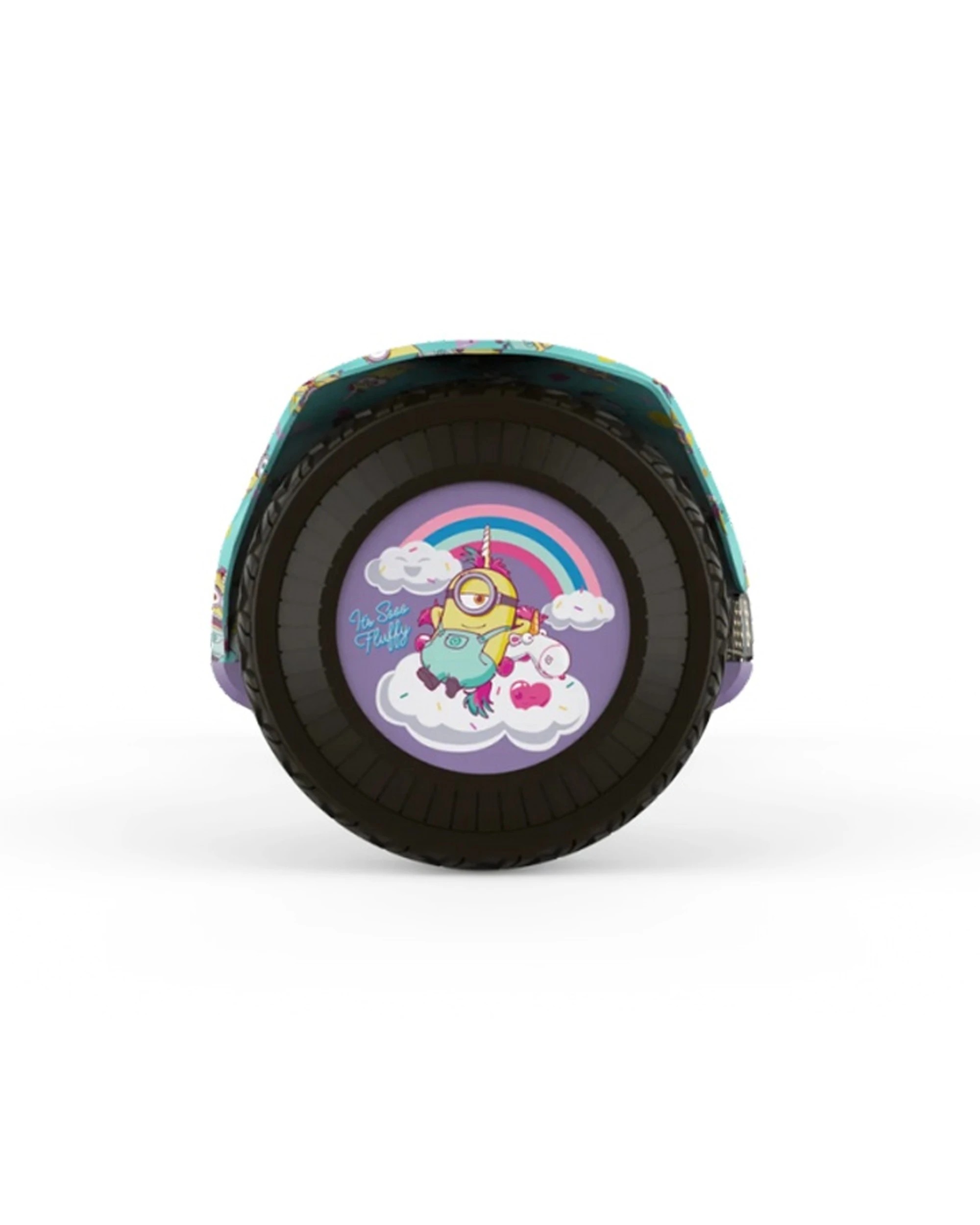 7 Gyroor Minions Kids G13 All Terrain Hoverboard 6.5 Inch Tyres Dual 250W Motors 5-12Y - Green, 7 of 7