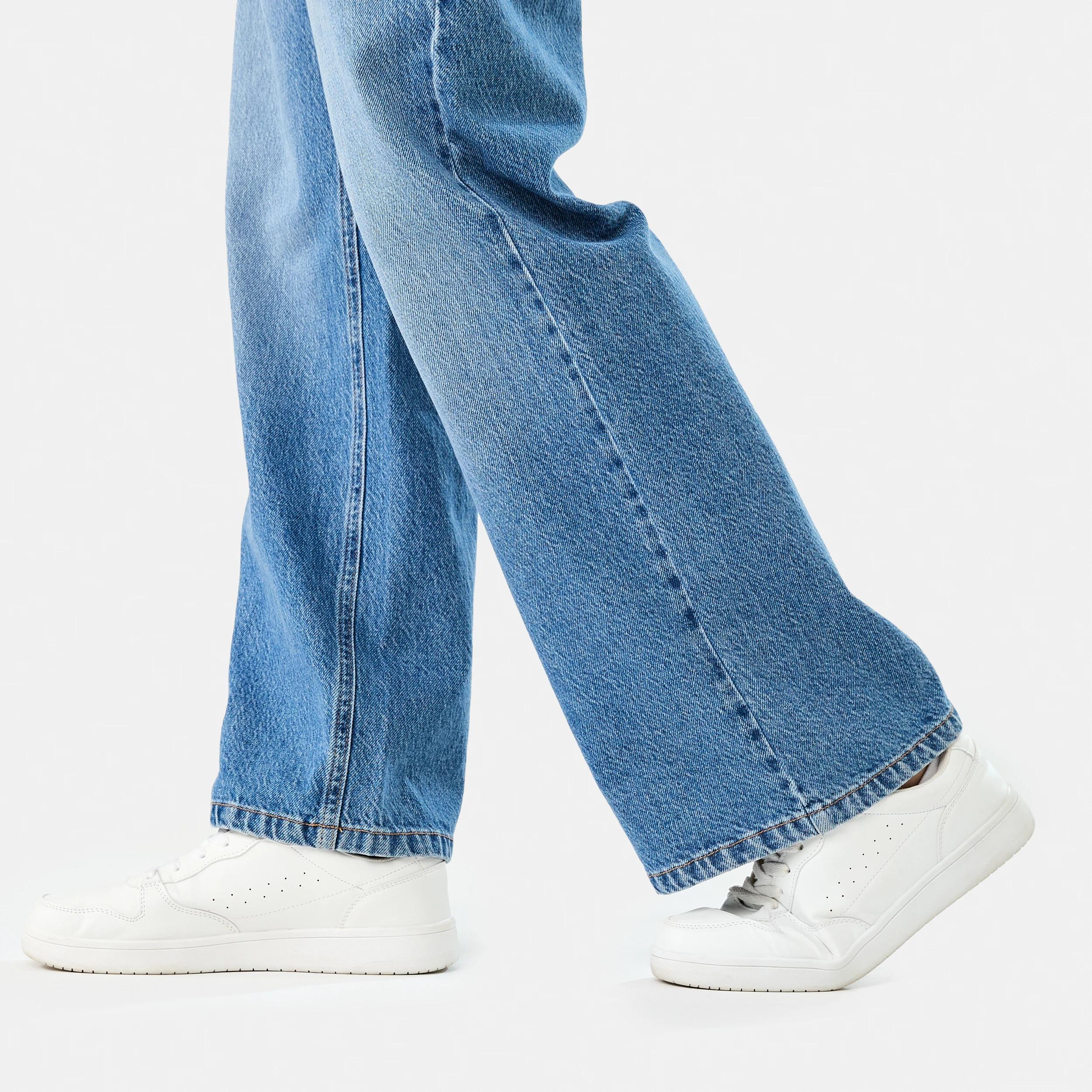 7 Straight Leg Jeans MID WASH, 7 of 11