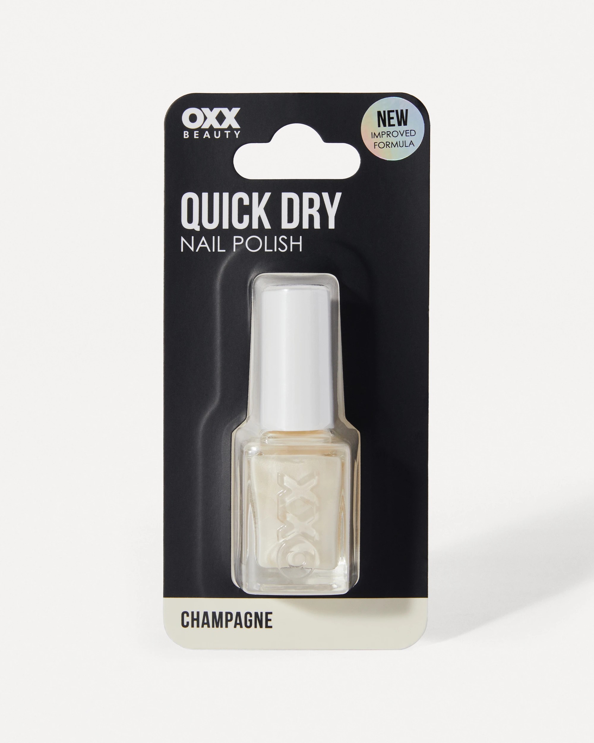 5 OXX Beauty Quick Dry Nail Polish - Champagne, 5 of 6