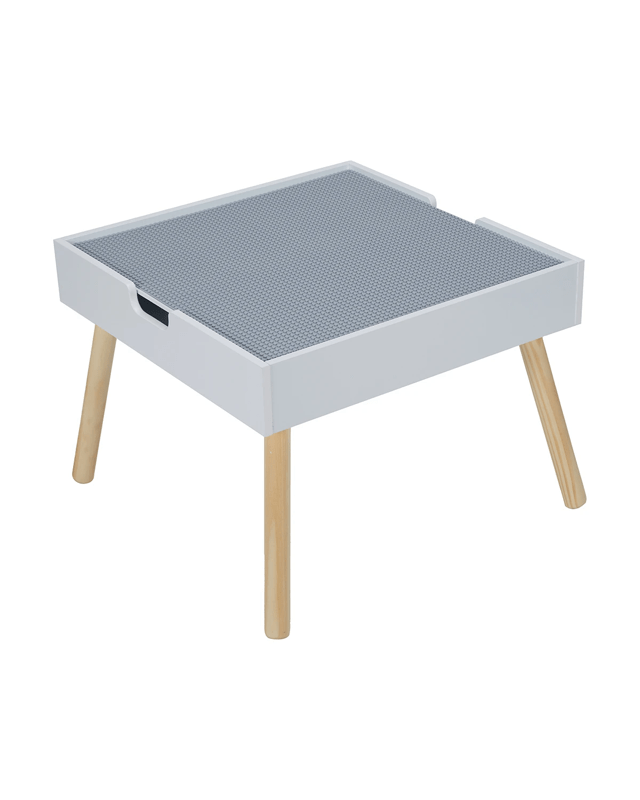 Construction Display Table with Sto