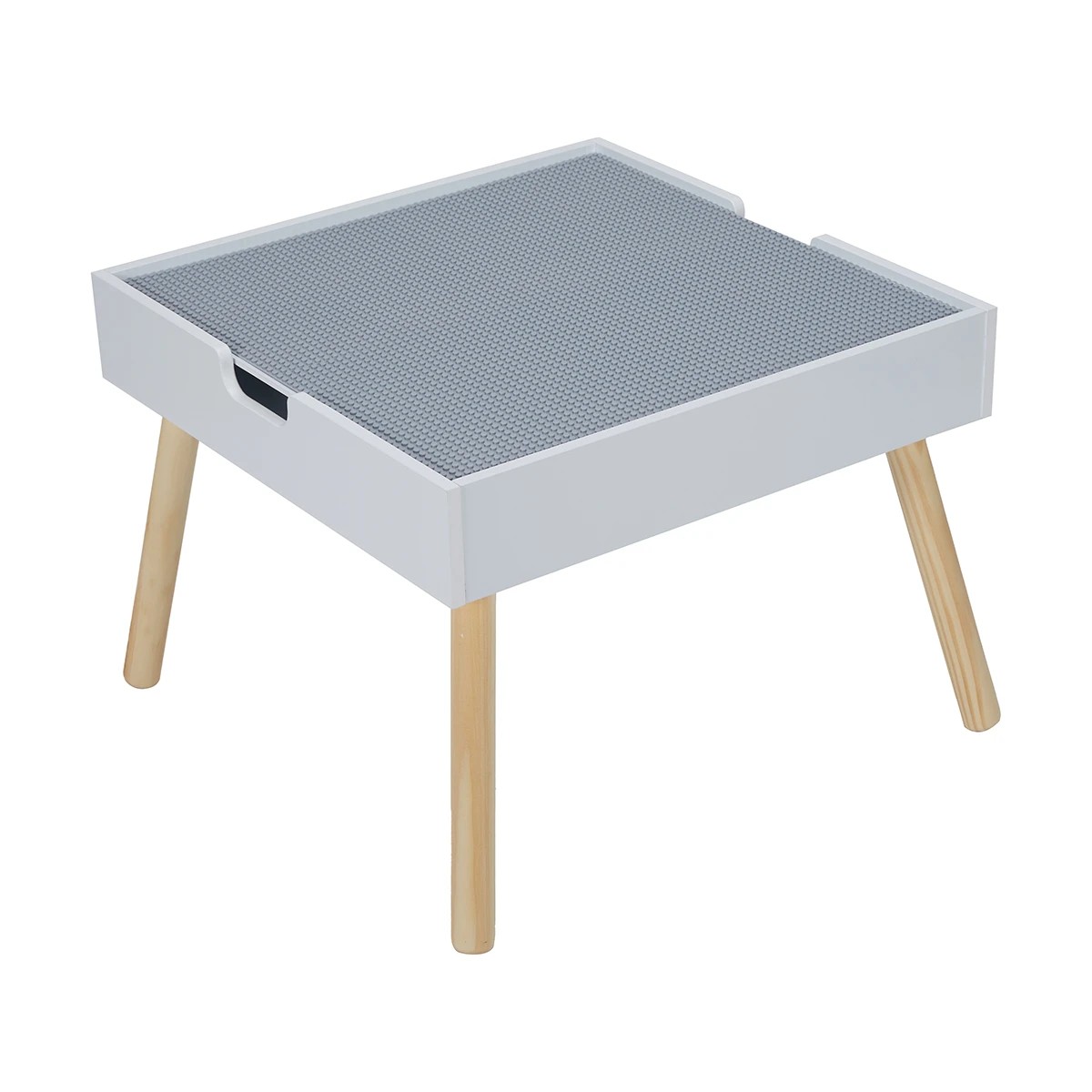 1 Construction Display Table with Storage, 1 of 10