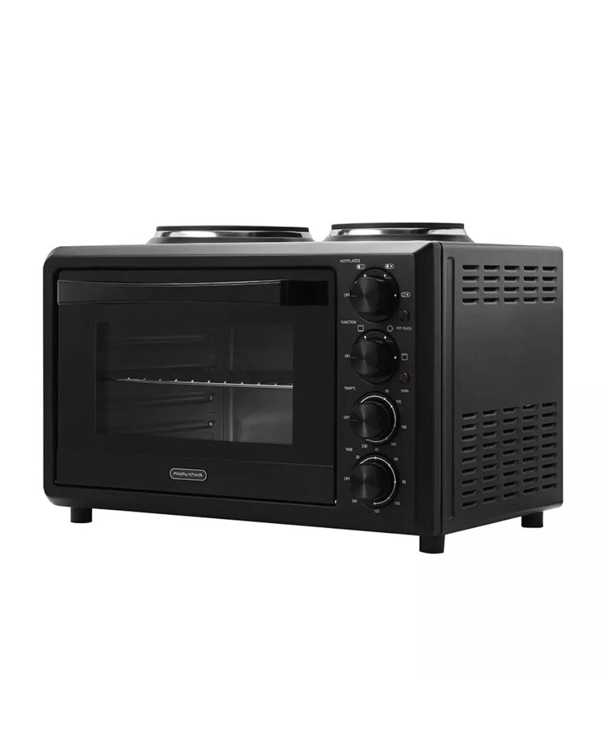 1 Morphy Richards 32L Benchtop Convection Oven with Hot Plates, 1 of 4