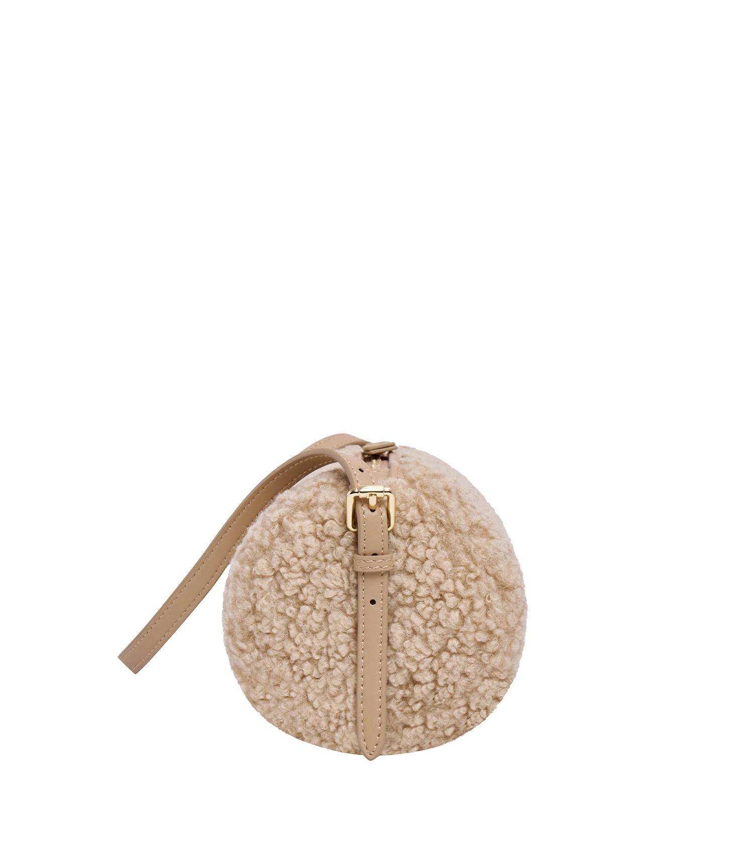 3 Australian Shepherd UGG Tubbi Crossbody Bag BEIGE, 3 of 5