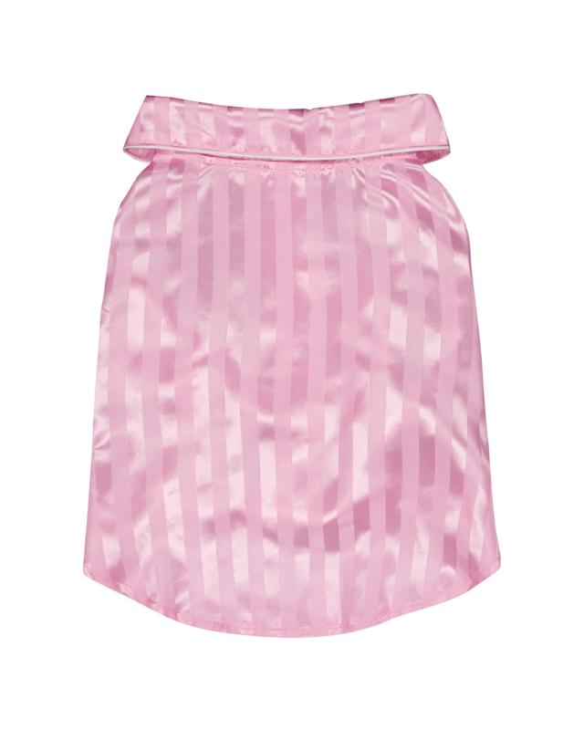 Pet Satin Stripe Pyjamas - Medium, 