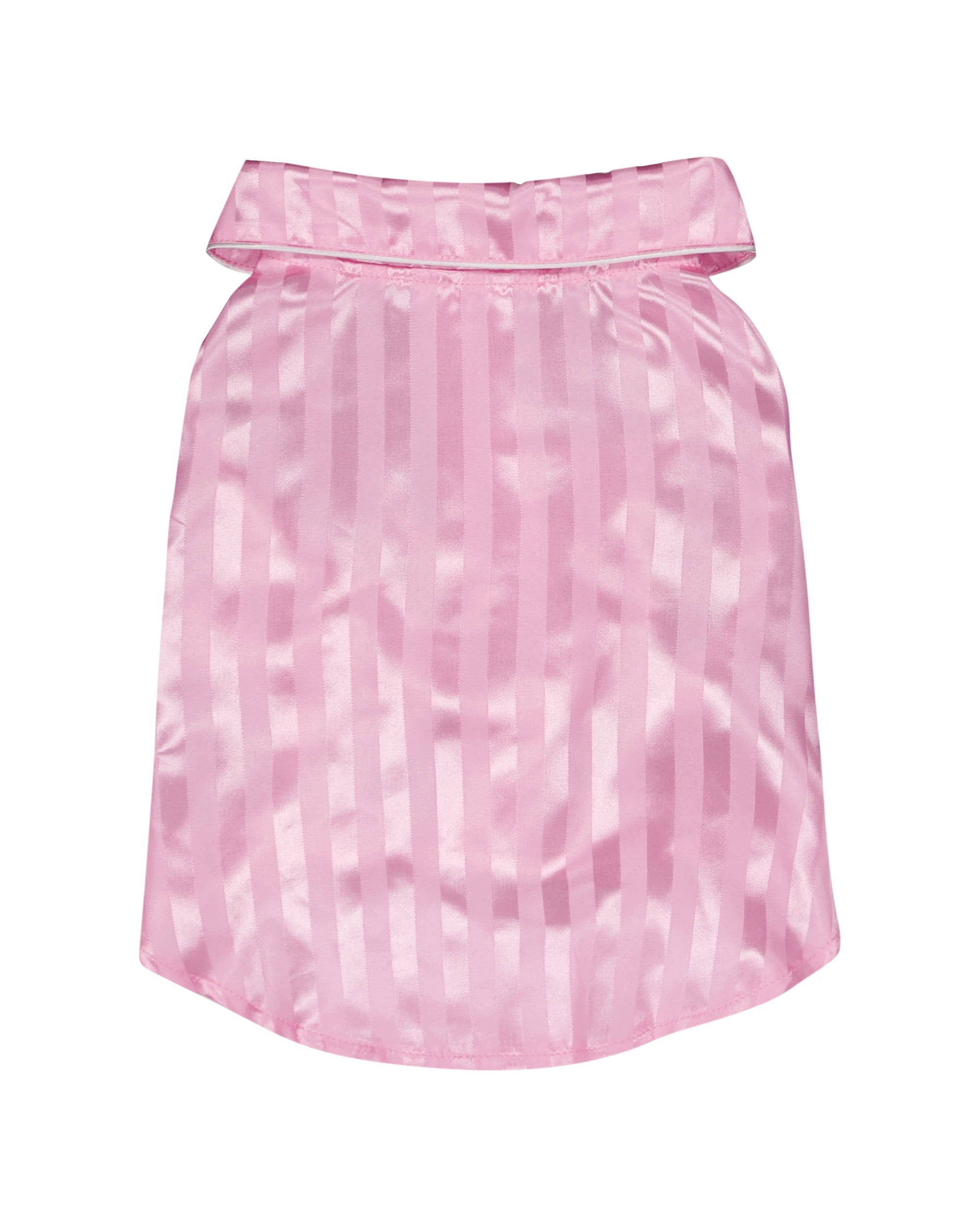 1 Pet Satin Stripe Pyjamas - Medium, Pink, 1 of 9