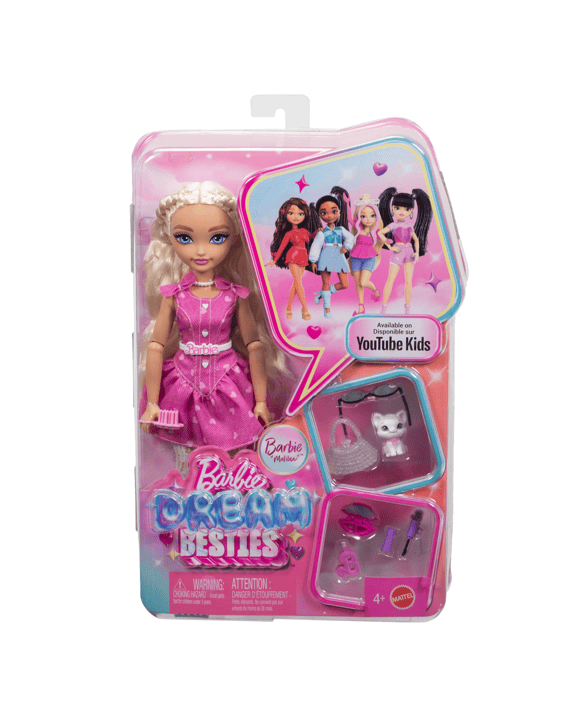 Barbie Dream Besties: Barbie 'Malibu' Doll Playset