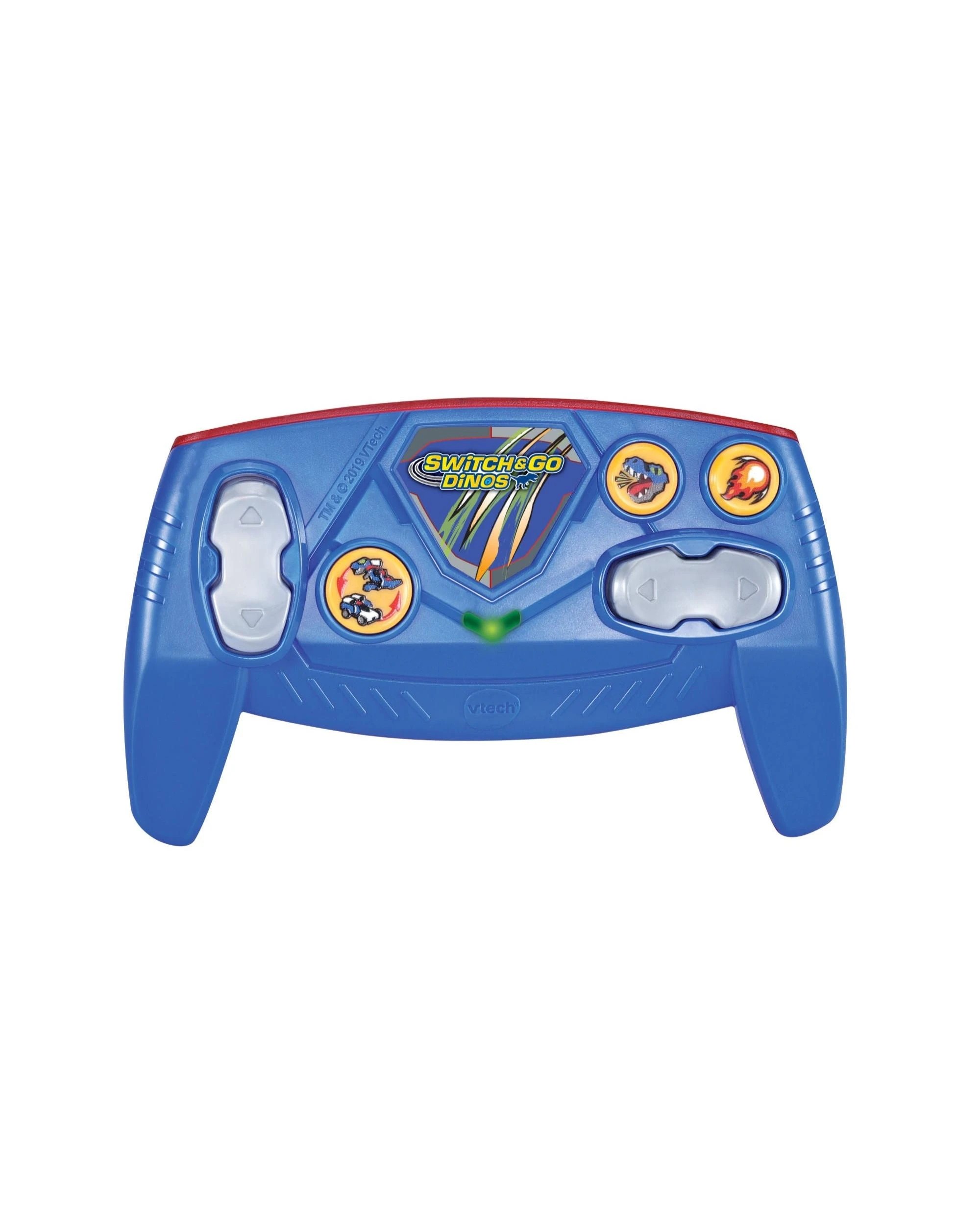 6 VTech Switch and Go Dinos Tornado the RC T-Rex, 6 of 10