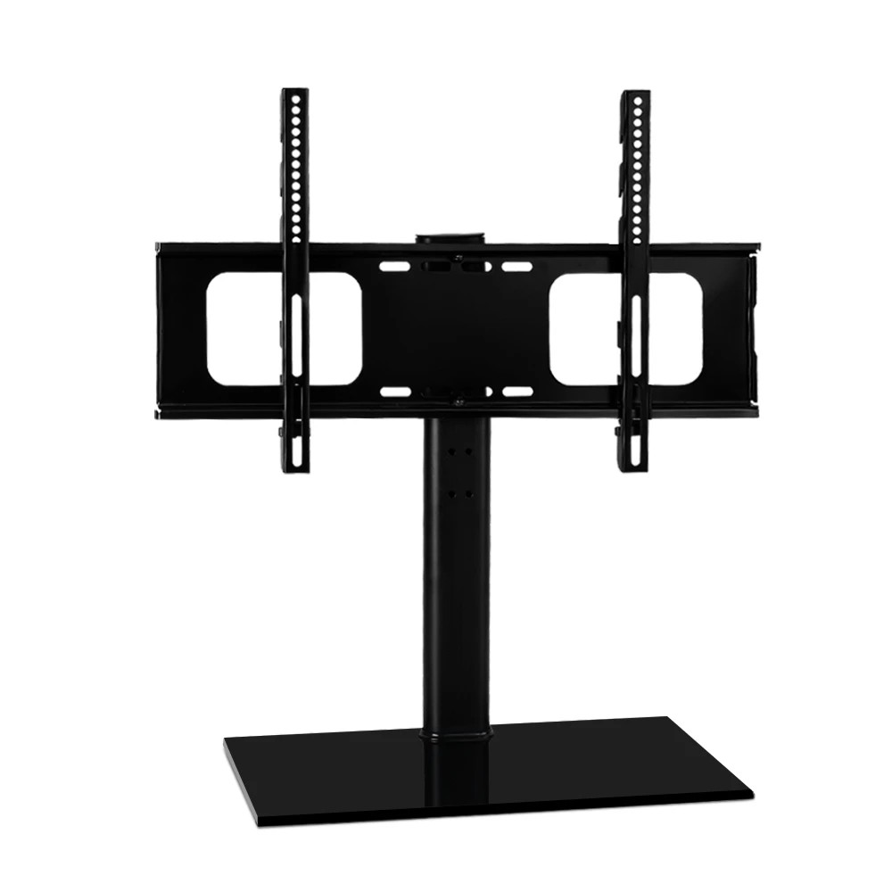 1 Artiss TV Stand Mount Bracket for 32"-70" LED LCD Swivel Tabletop Desktop Plasma - Black, 1 of 7