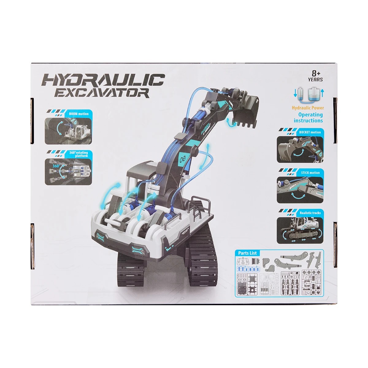 10 130 Piece Hydraulic Excavator, 10 of 10
