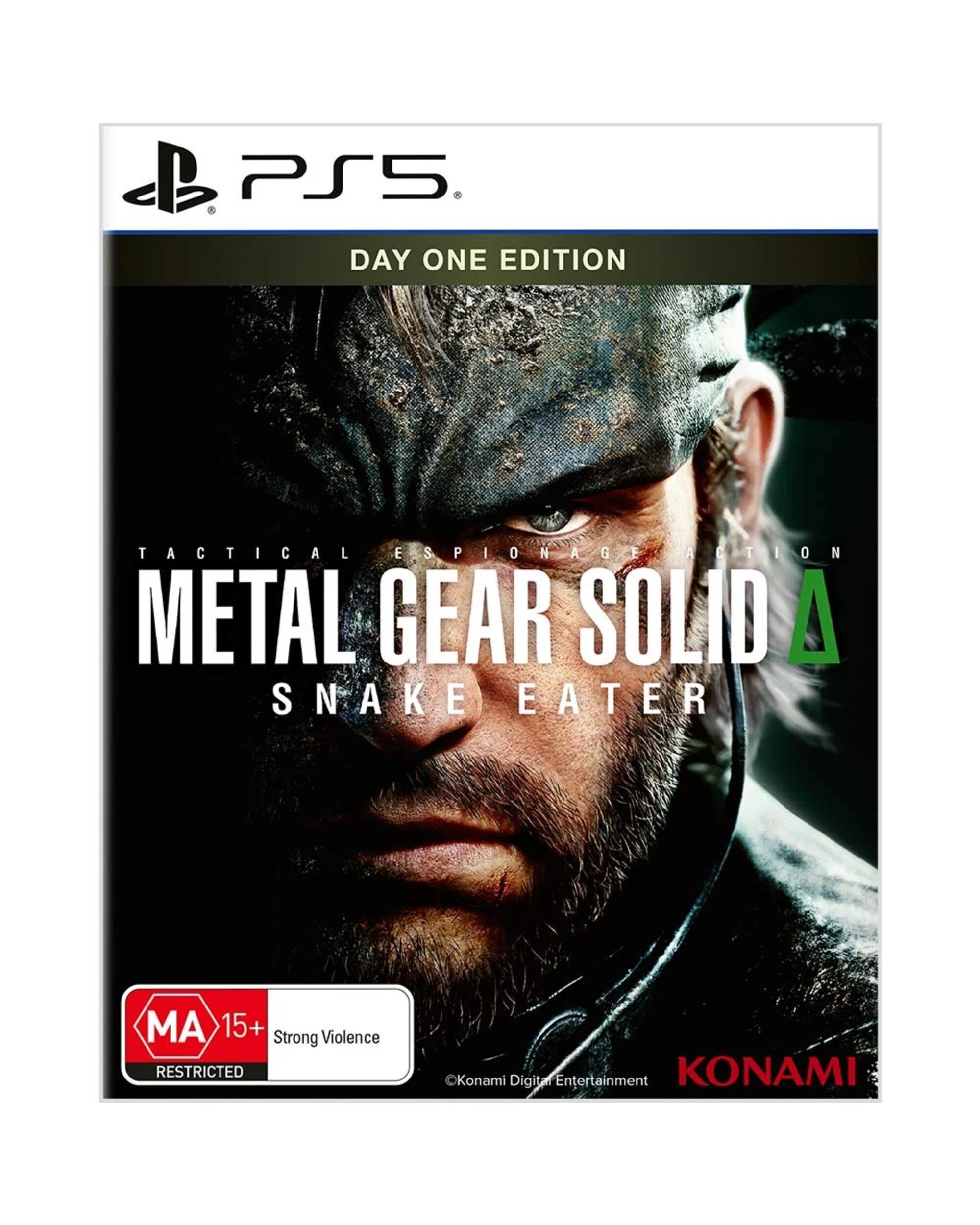 1 METAL GEAR SOLID Delta: SNAKE EATER - Day One Edition, 1 of 2