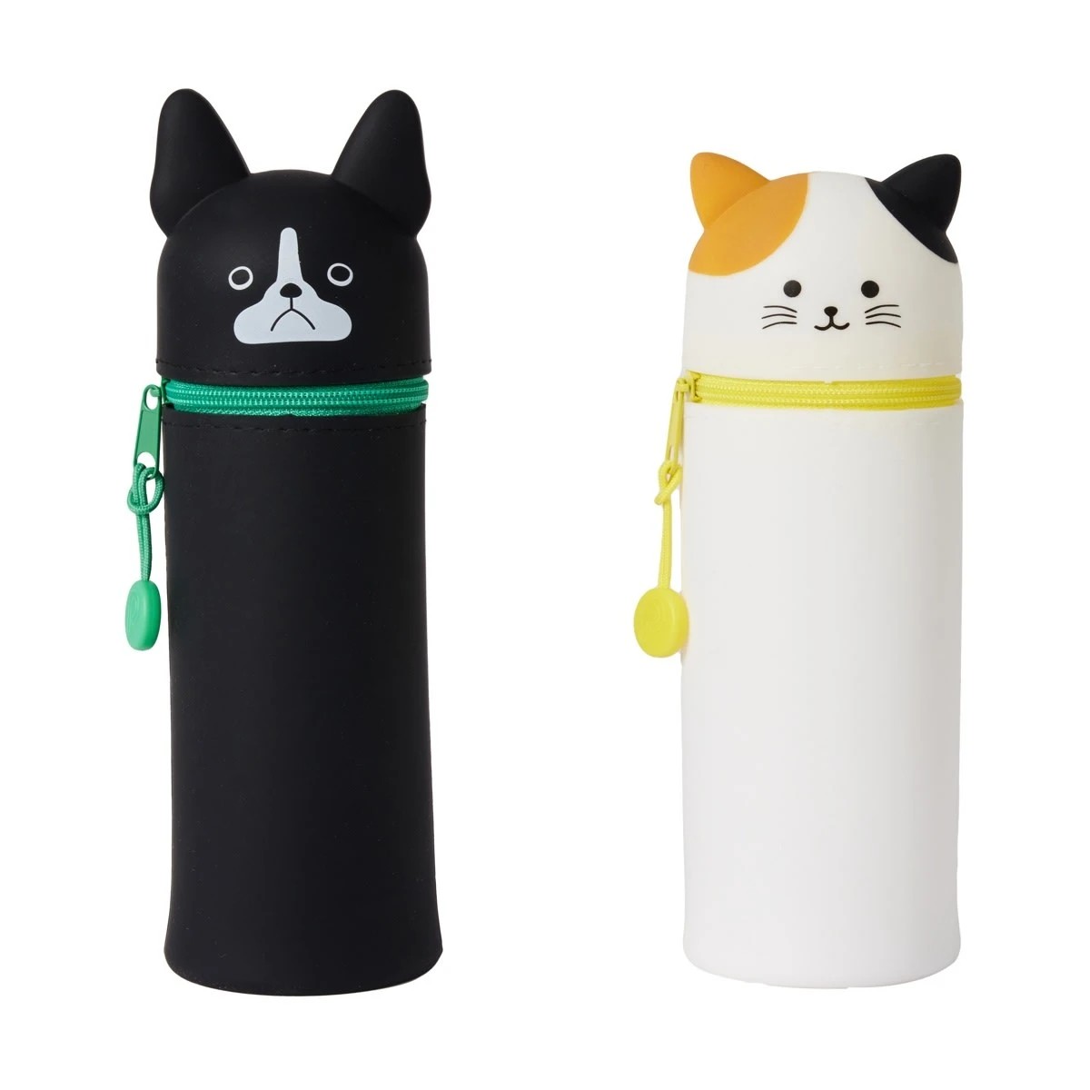 1 Pencil Case Silicone Novelty - Animal, Assorted, 1 of 8