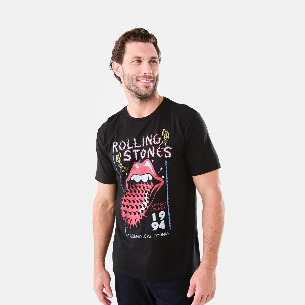 1 Rolling Stones License T-shirt Black, 1 of 6
