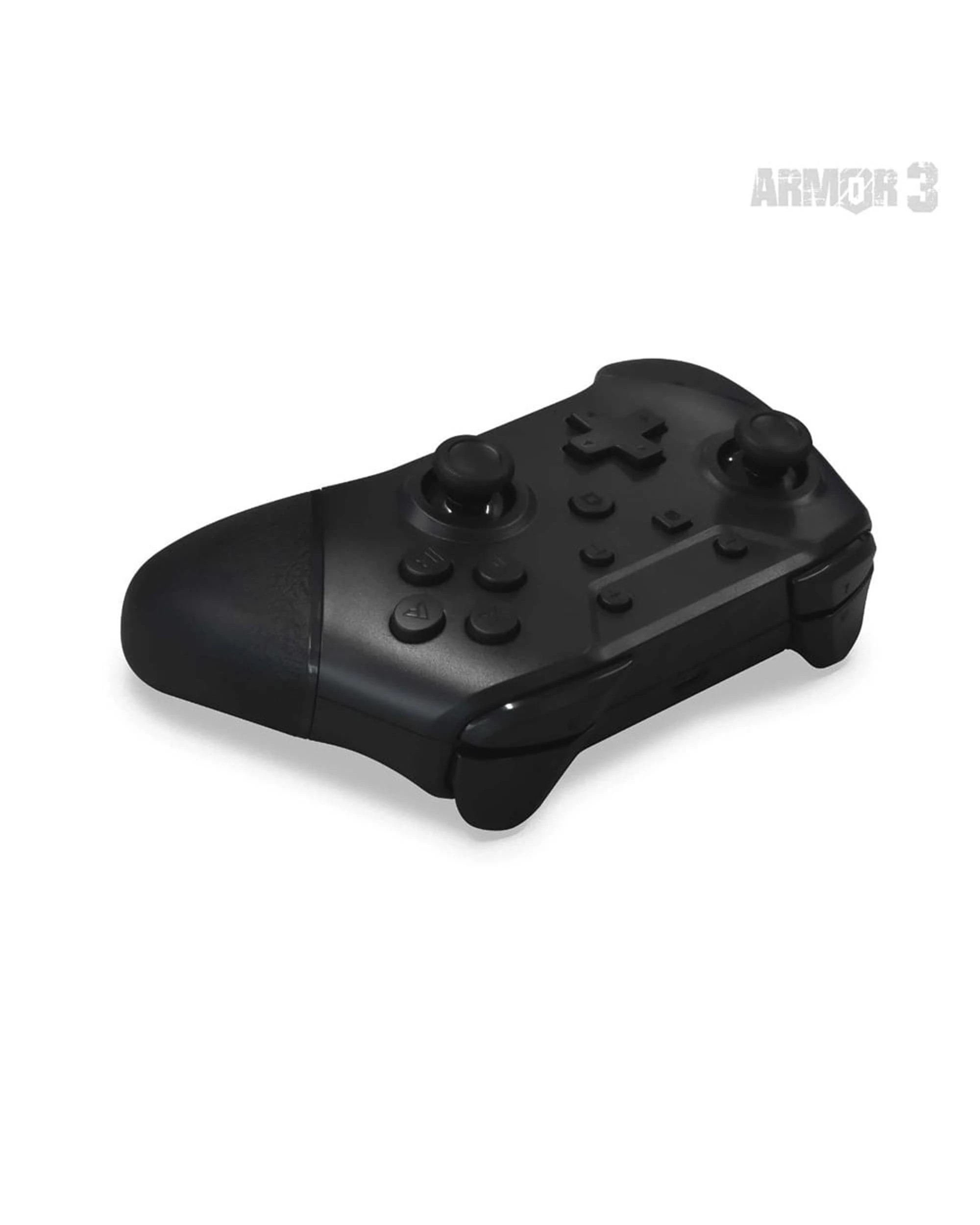 4 Armor 3 Nuchamp Wireless Game Controller for Nintendo Switch - Black, 4 of 6