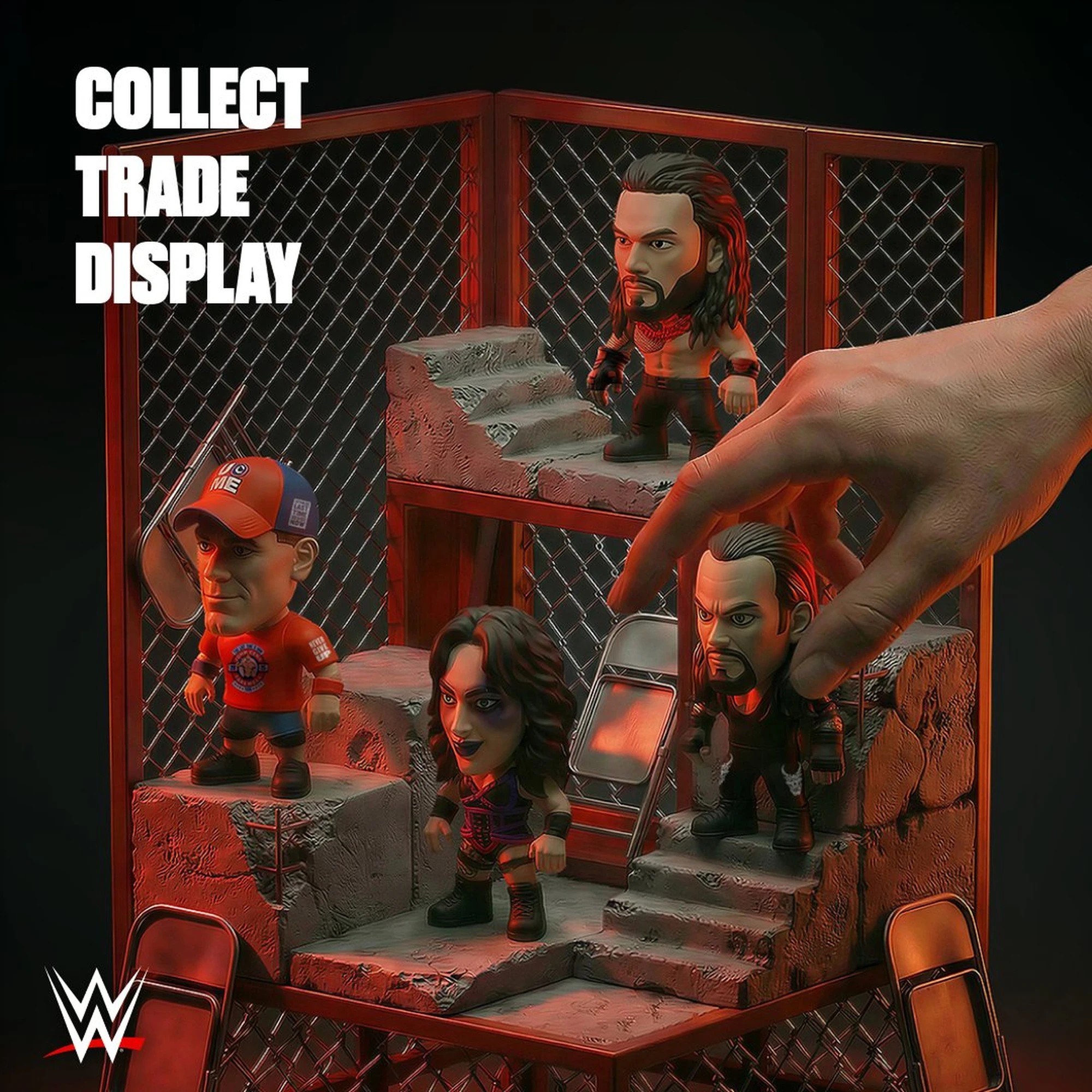 7 ZURU WWE Ballers Series 1 - Assorted, 7 of 10