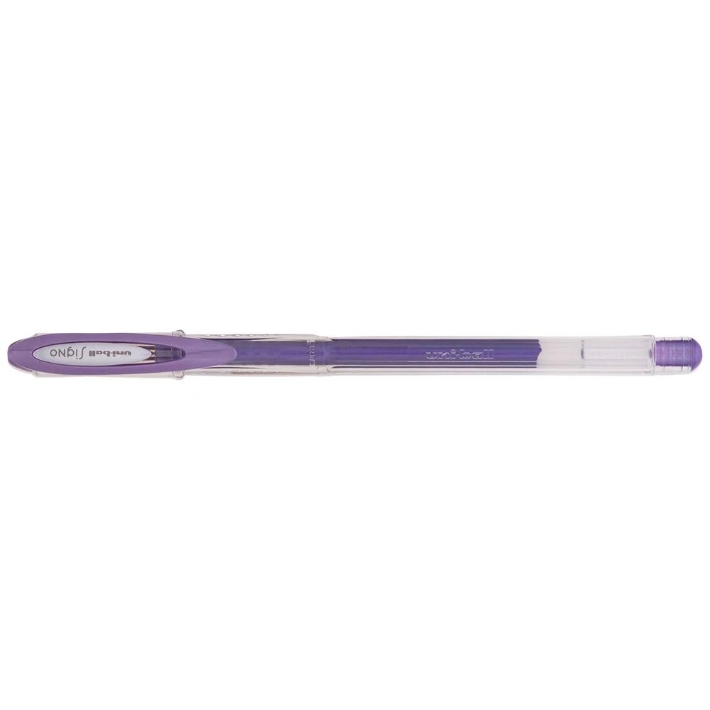 1 Uni-Ball Signo Noble Metallic Gel Pen Violet, 1 of 1