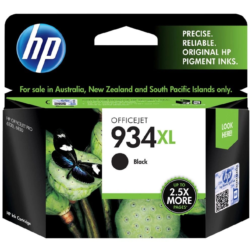 1 HP 934XL Ink Black, 1 of 6