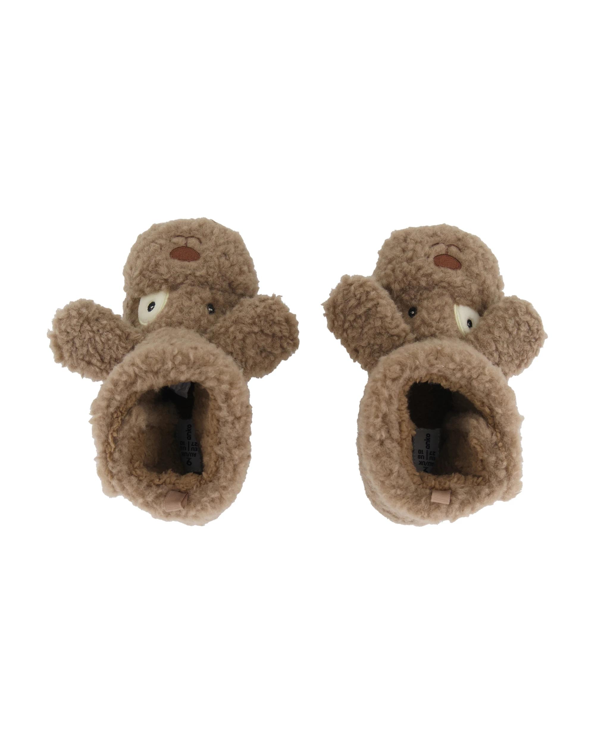 3 Junior Novelty Slipper Boots Dog, 3 of 4