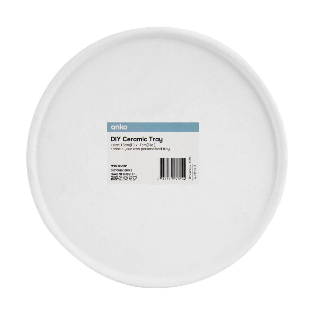 3 DIY Ceramic Tray, 3 of 3