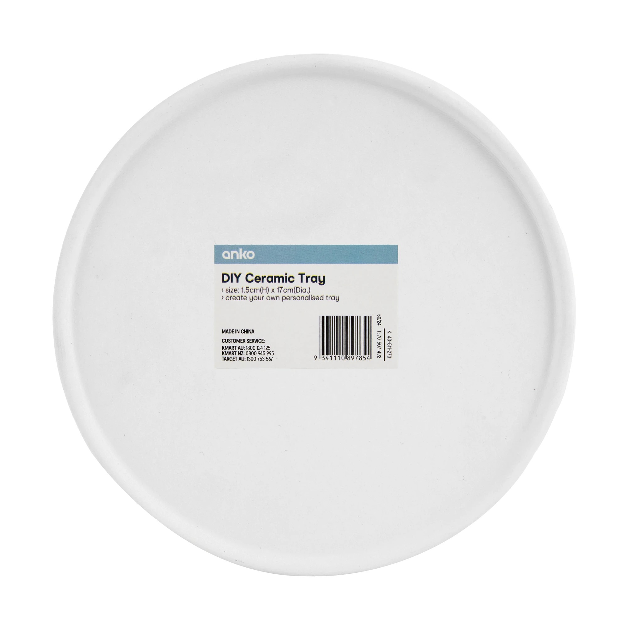 3 DIY Ceramic Tray, 3 of 3