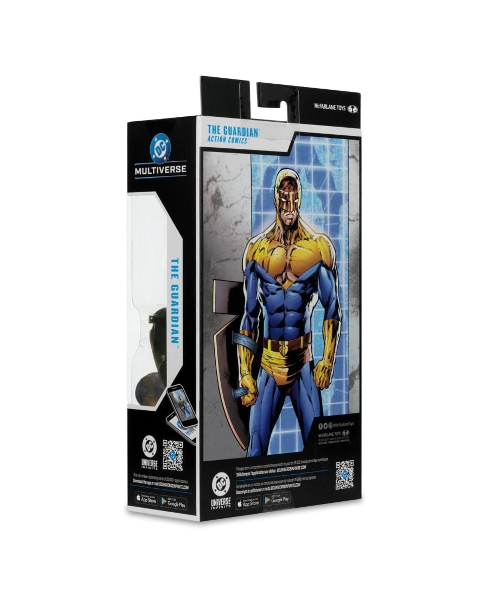 9 DC Multiverse Action Comics The Guardian Red Platinum Edition 7 inch Action Figure, 9 of 9