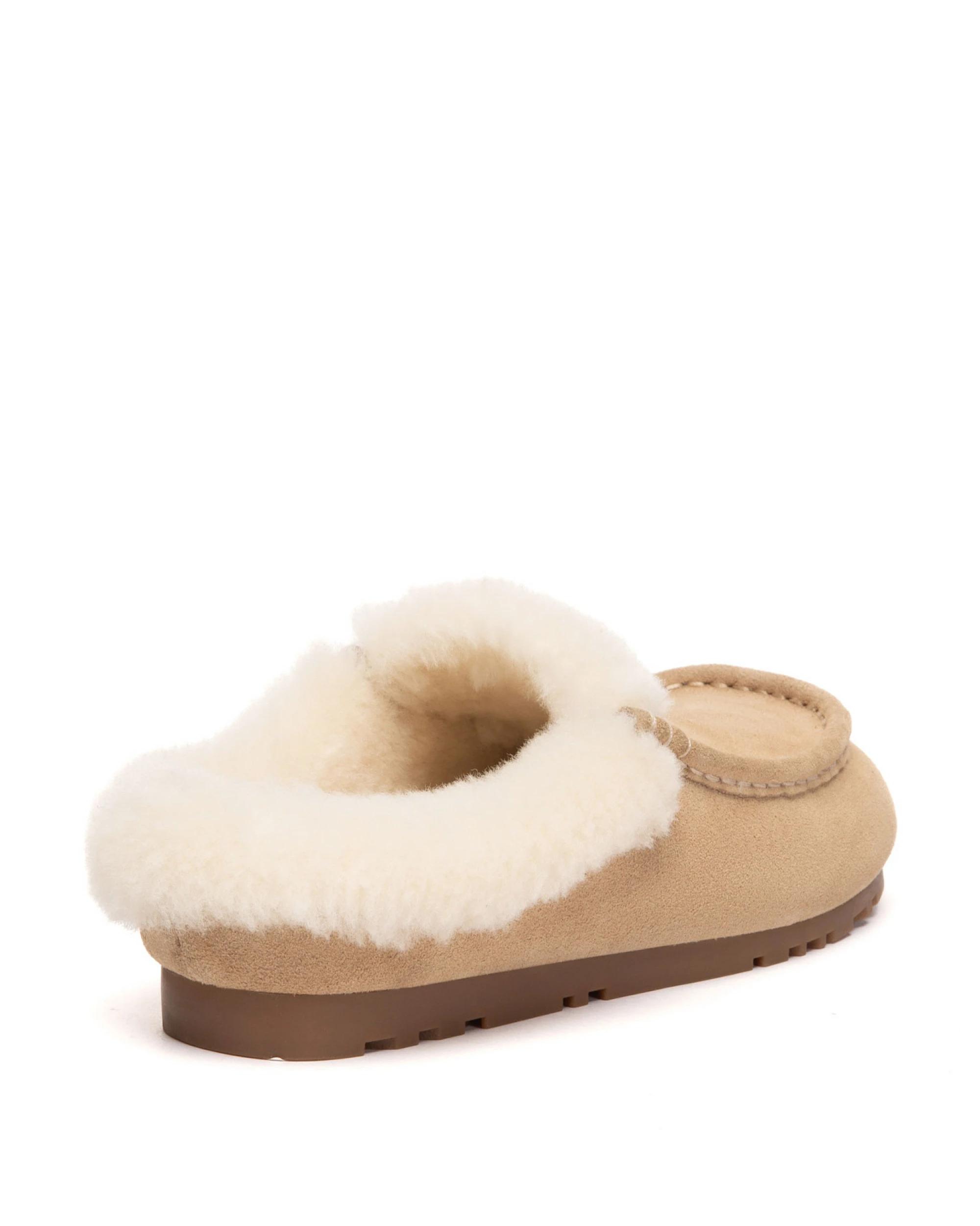 3 Everau Womens Creago Moccasins SAND, 3 of 5