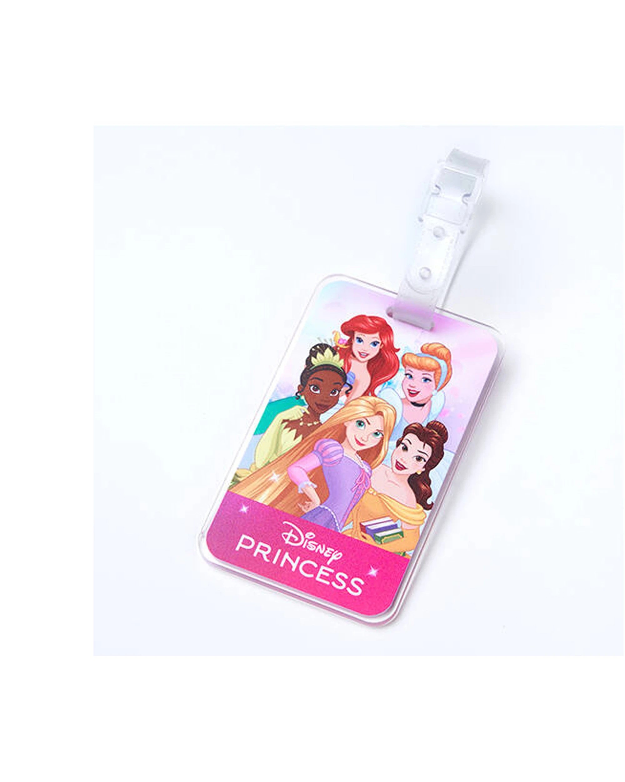 2 Disney 4Pk Luggage Tag Suitcase Identity Label Durable Design - 5 Princess - Multi, 2 of 3