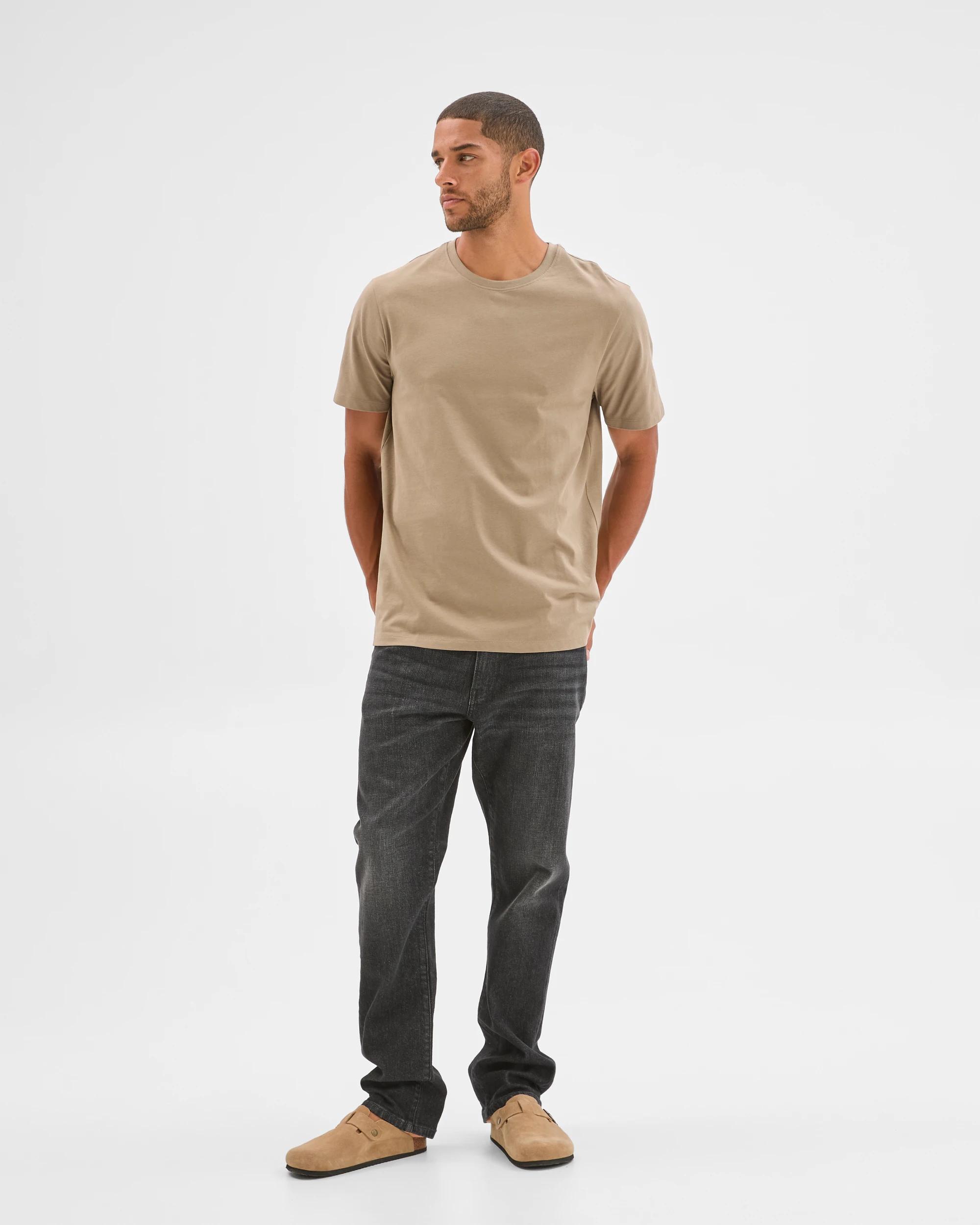 2 Target Australian Cotton T-Shirt MUSHROOM, 2 of 6