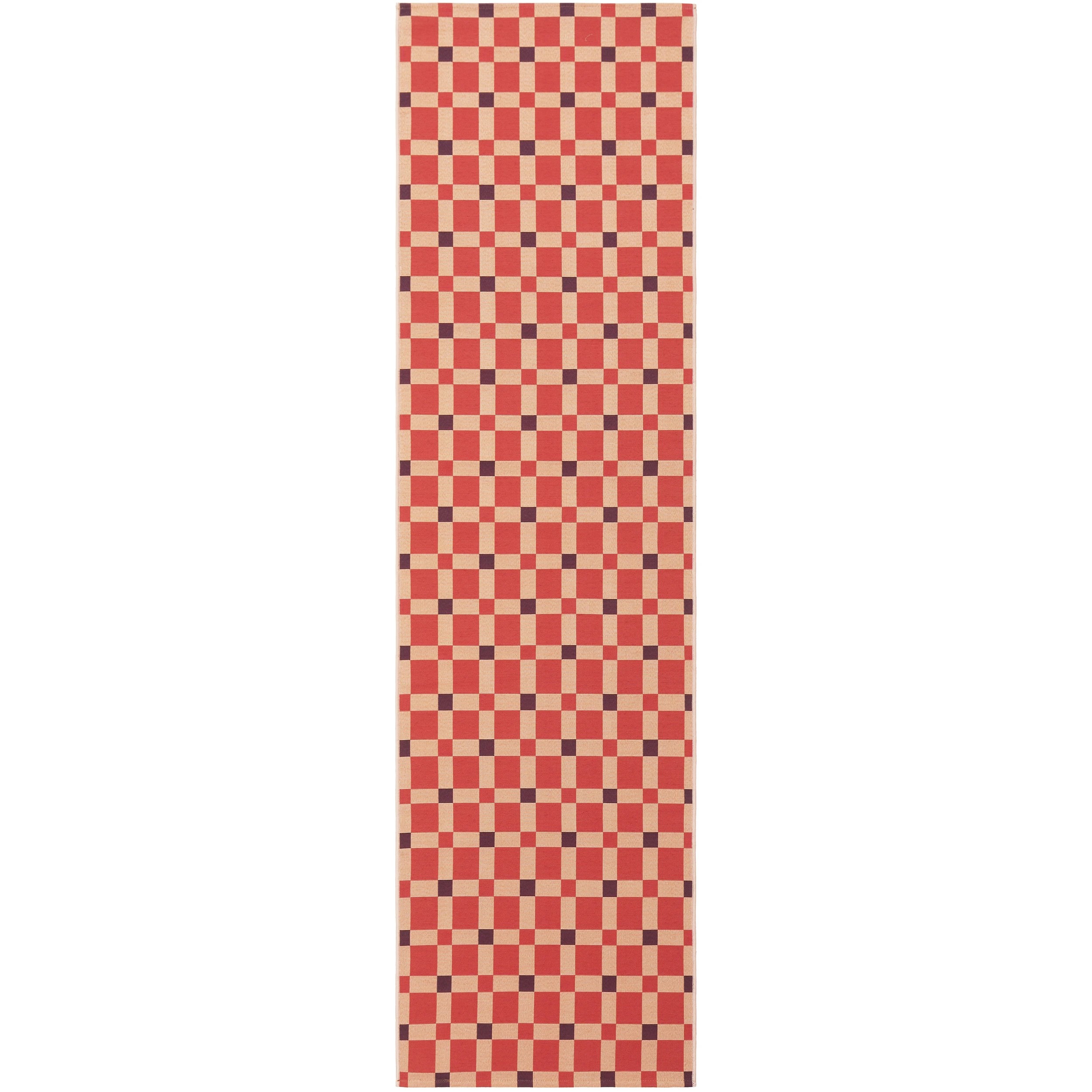 2 Common Ground Rugs Horizon Tito 400x80cm - Large Outdoor Rug - Pink, 2 of 6