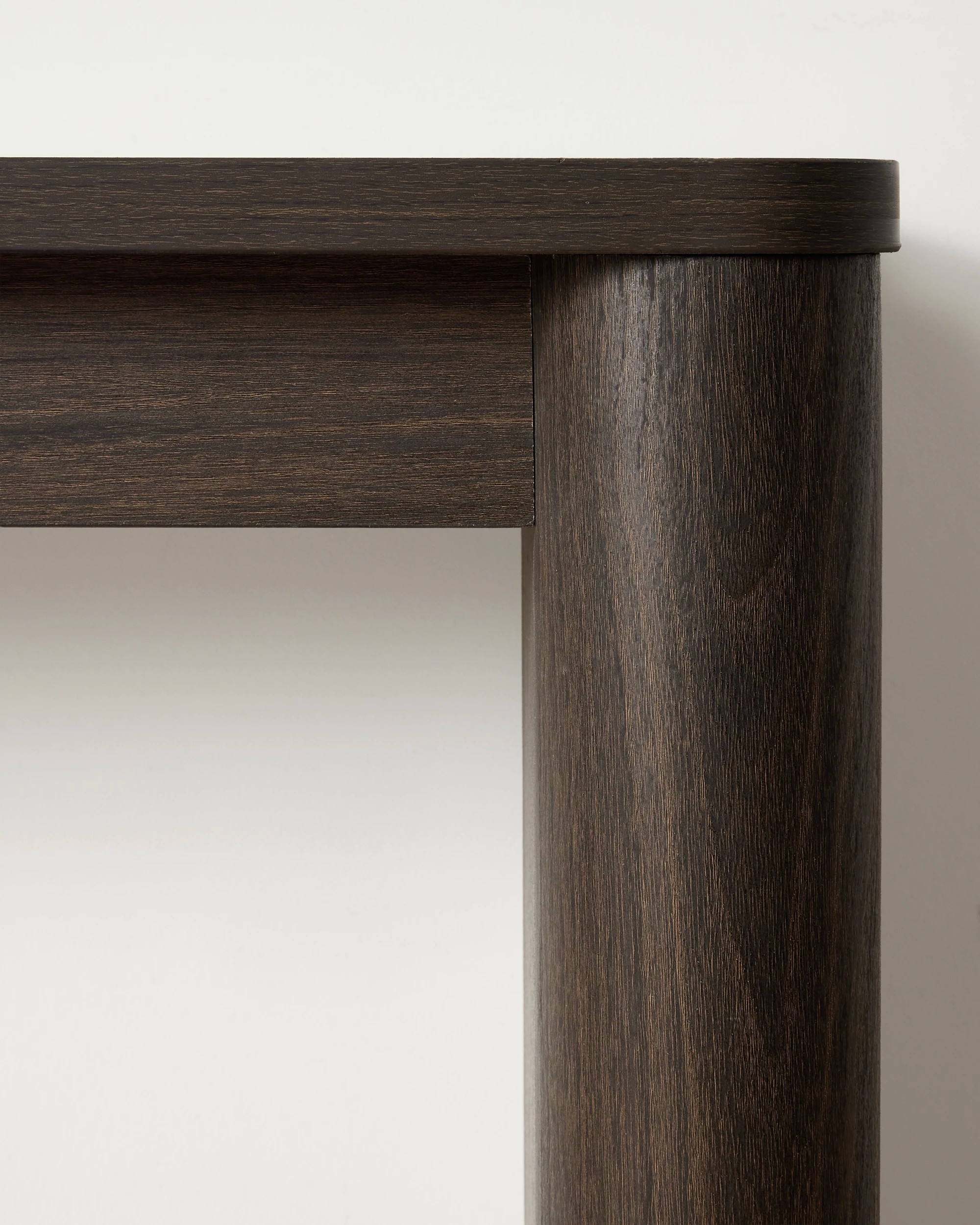 5 Ripple Hall Table - Dark Ash, 5 of 6