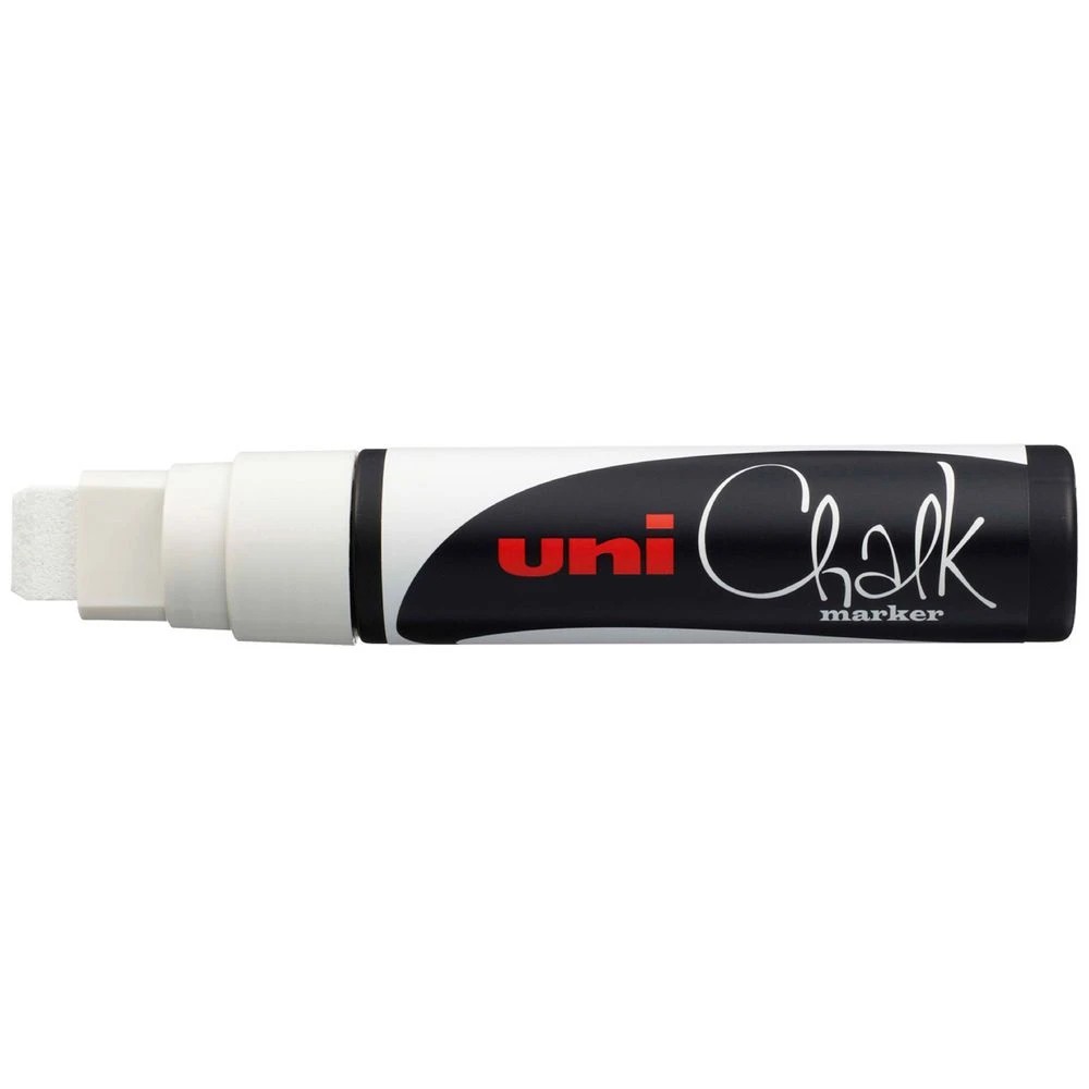 1 Uni PWE17K Liquid Chalk Marker White, 1 of 1
