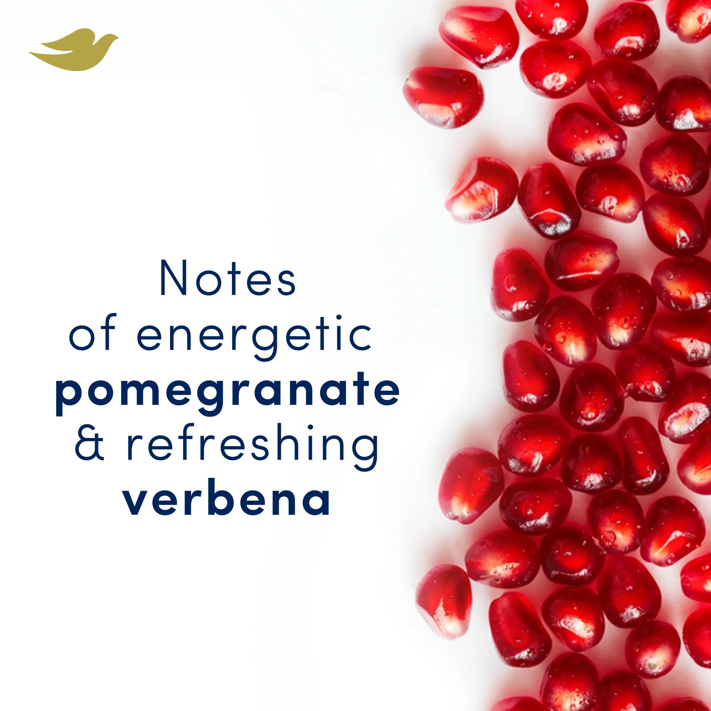 5 Dove Advanced Care Go Fresh Antiperspirant Deodorant 250ml - Pomegranate and Lemon Verbena Scent, 5 of 10