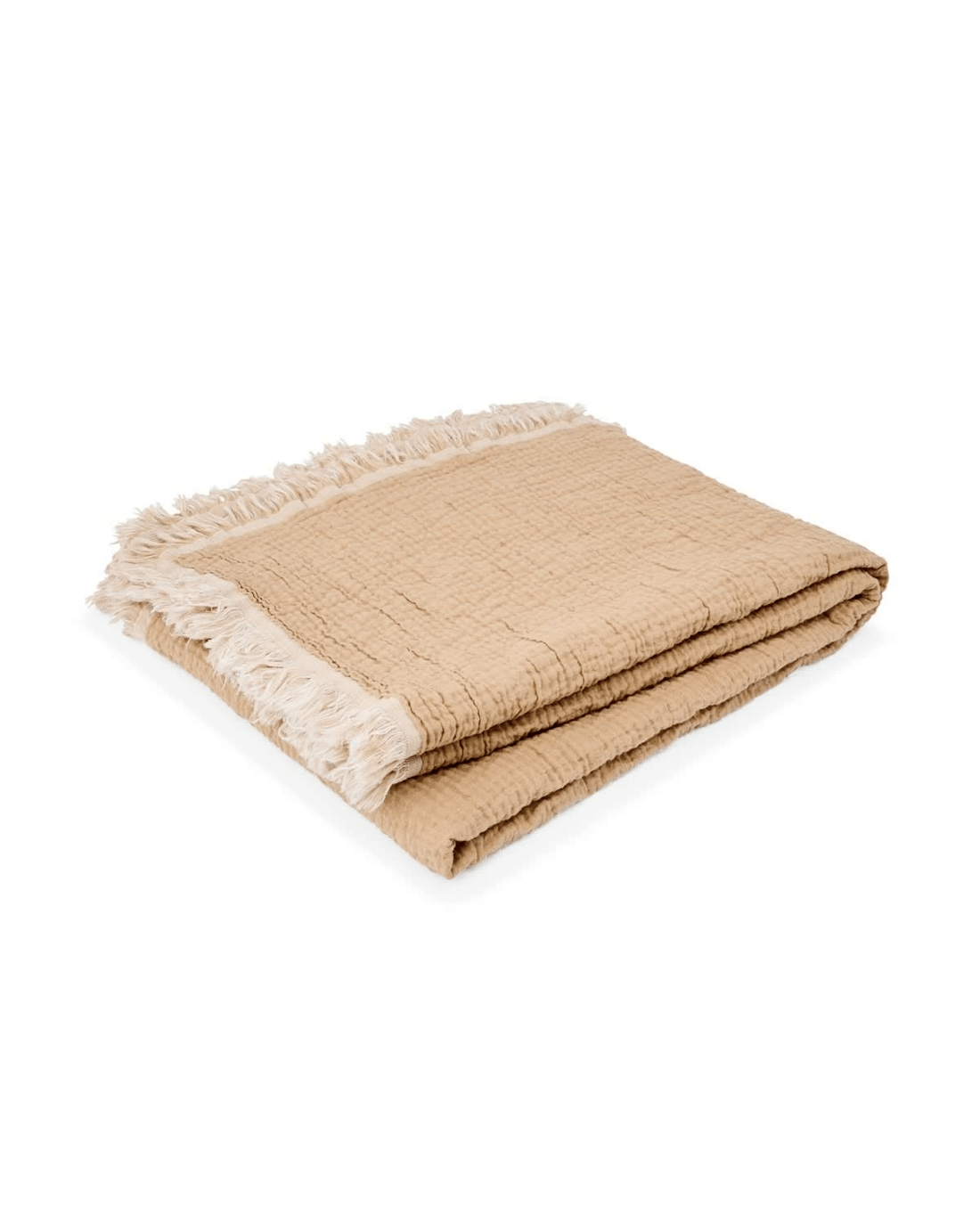 3 Reversible Muslin Throw - Lark, 3 of 6