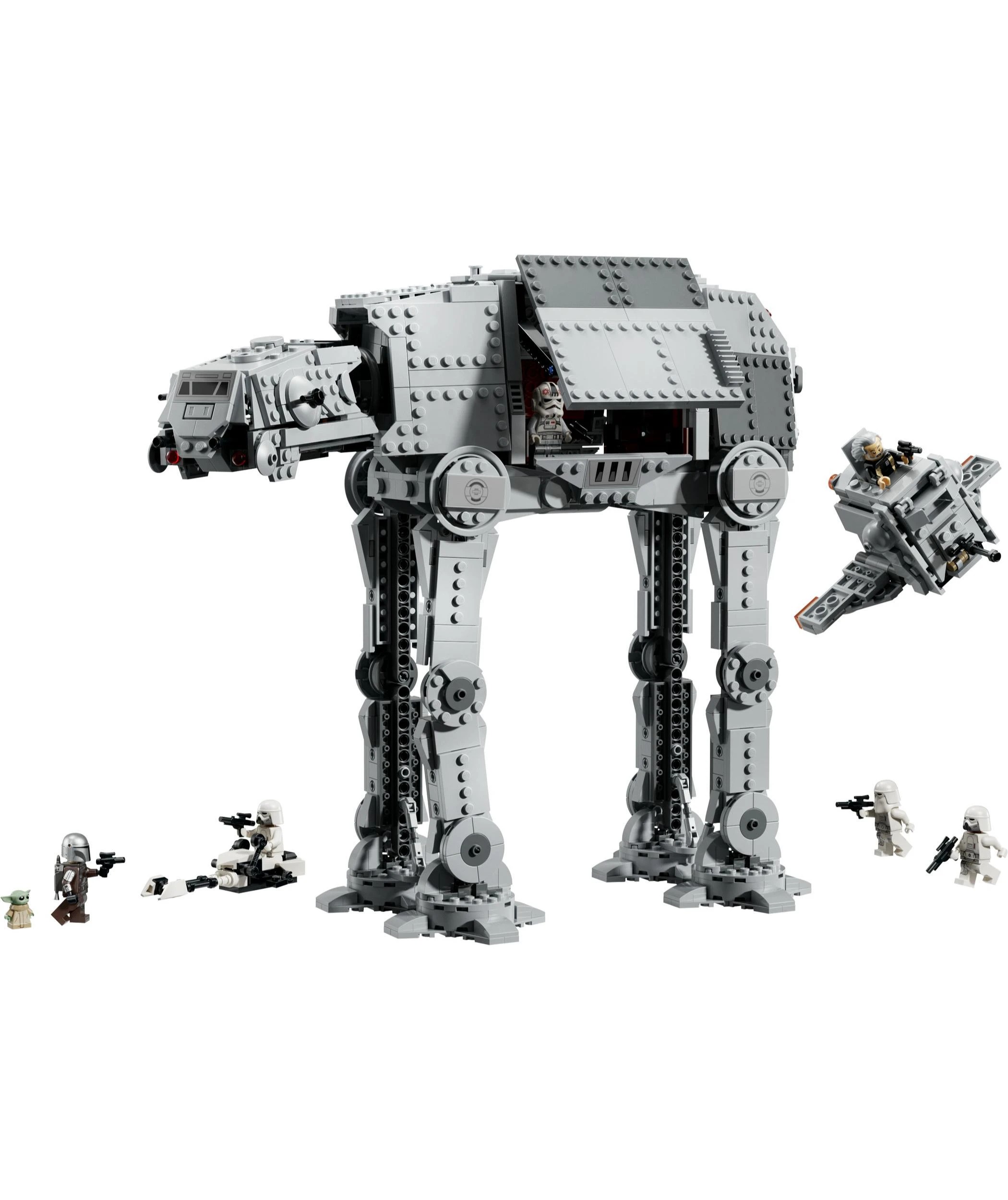 2 LEGO Star Wars Imperial Remnant AT-AT with INT-4 75454, 2 of 10