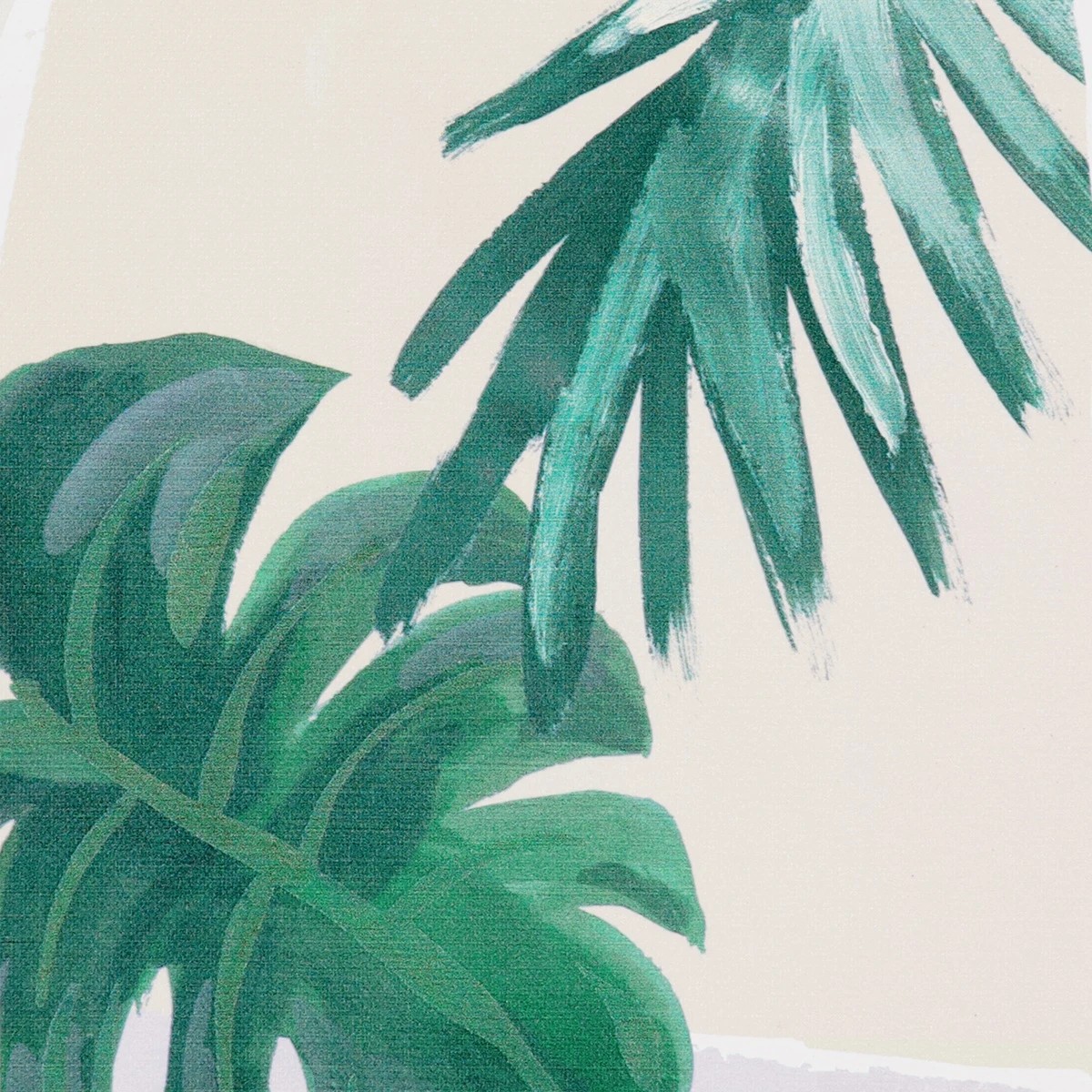 3 Tropical Palm Framed Canvas, 3 of 8