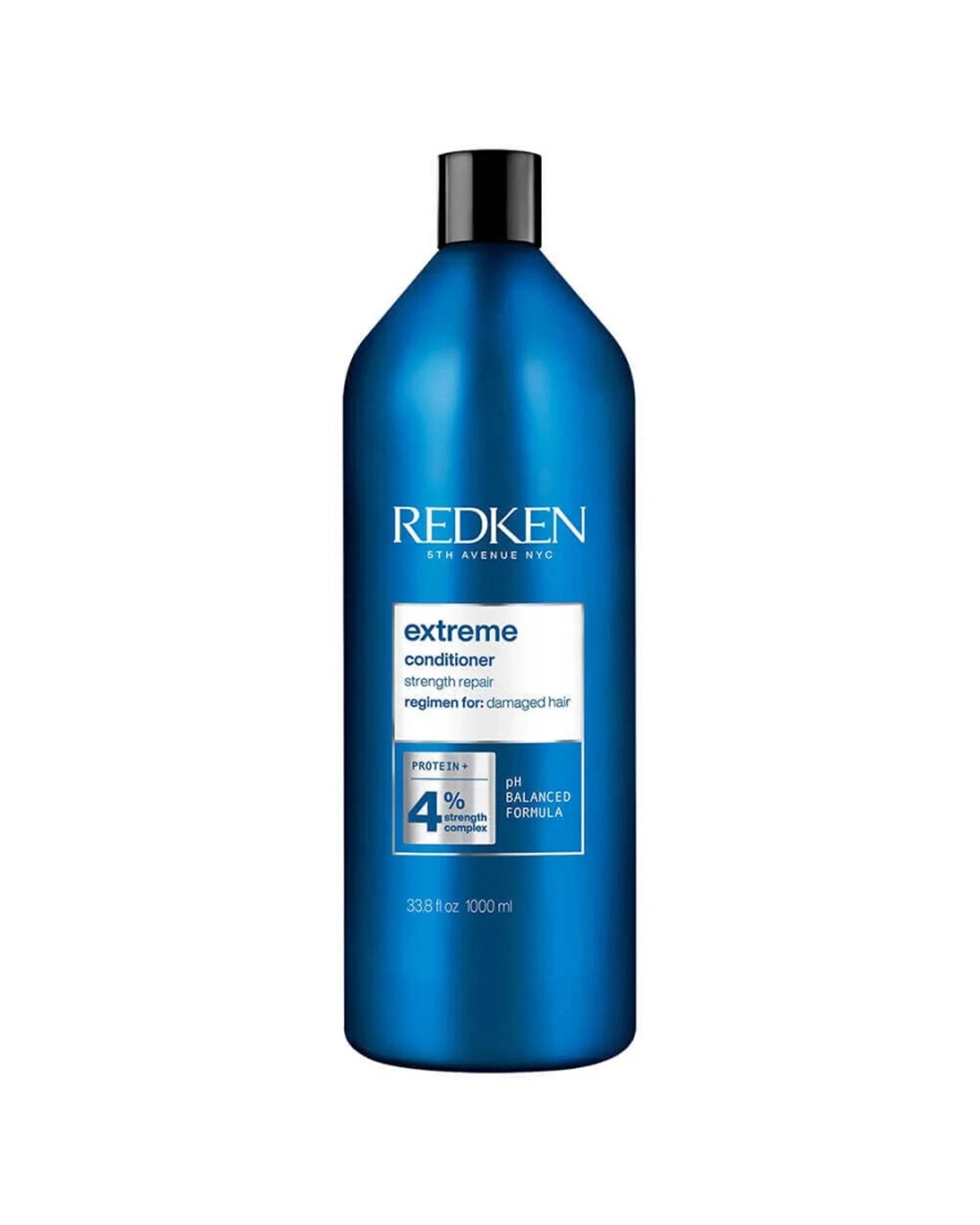1 Redken Prescriptive Haircare Extreme Conditioner Strength Repair 1000ml - Blue, 1 of 1