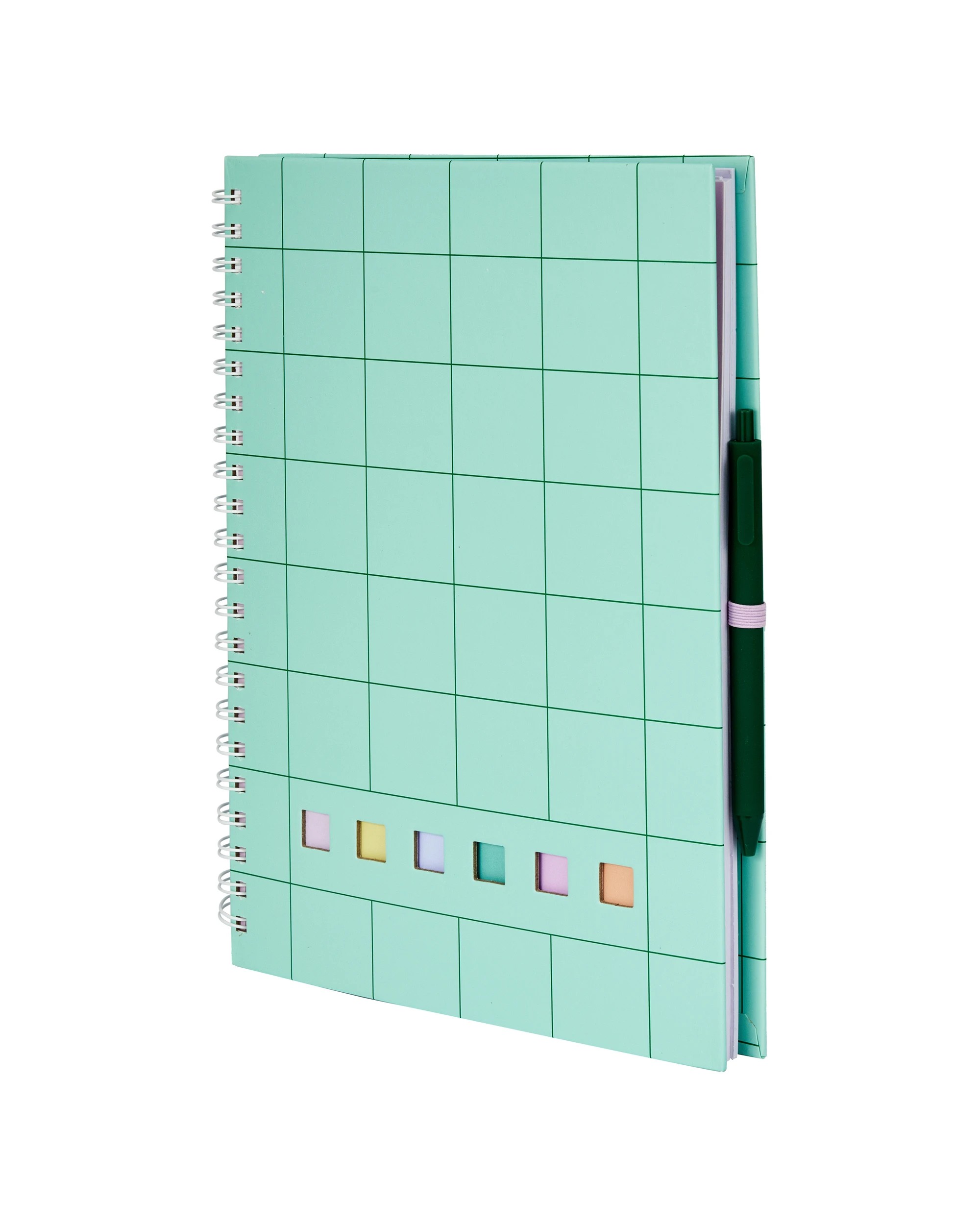 4 Journal, Sticky Notes and Pen Set, 4 of 6