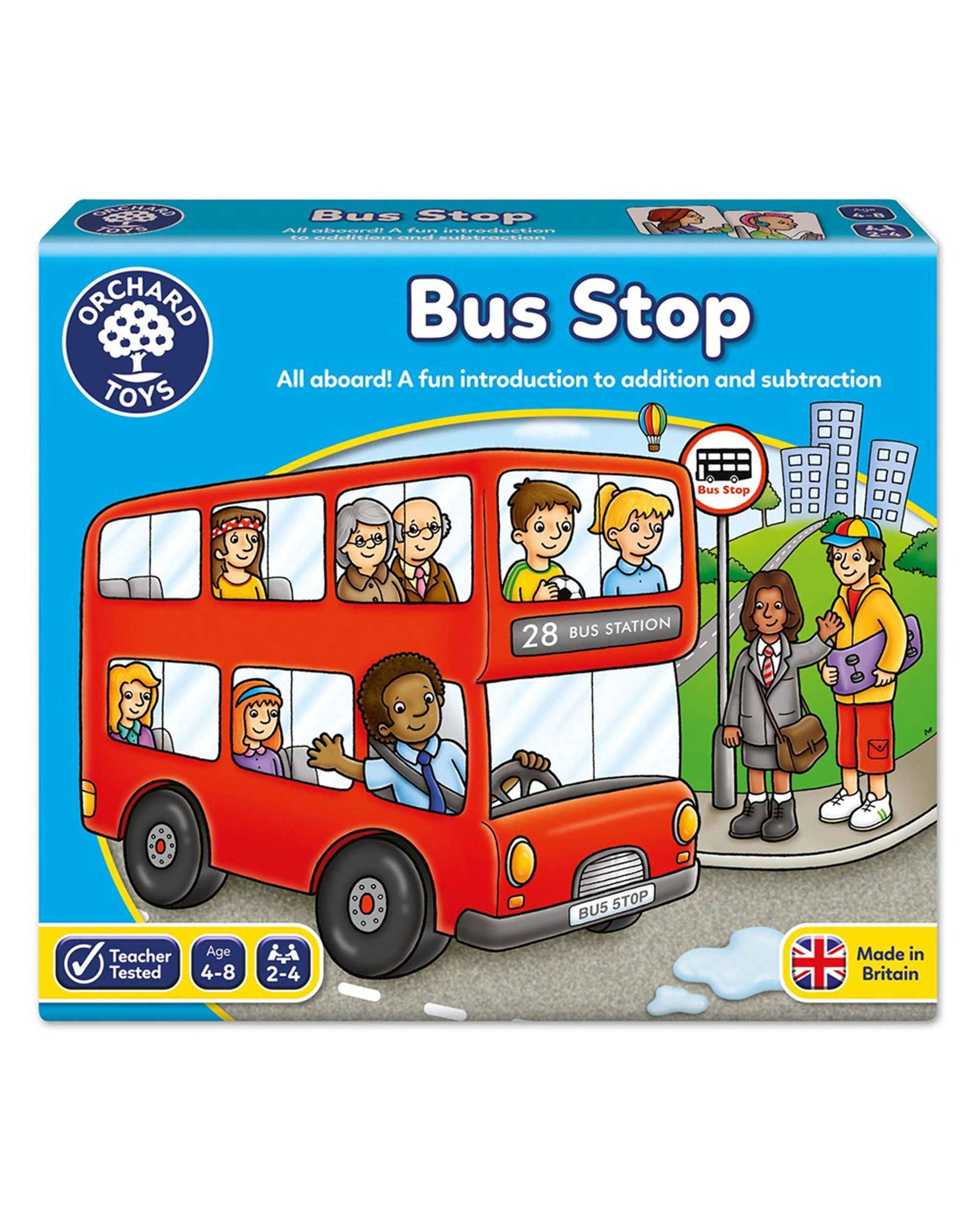1 Orchard Toys Bus Stop Board Game, 1 of 2
