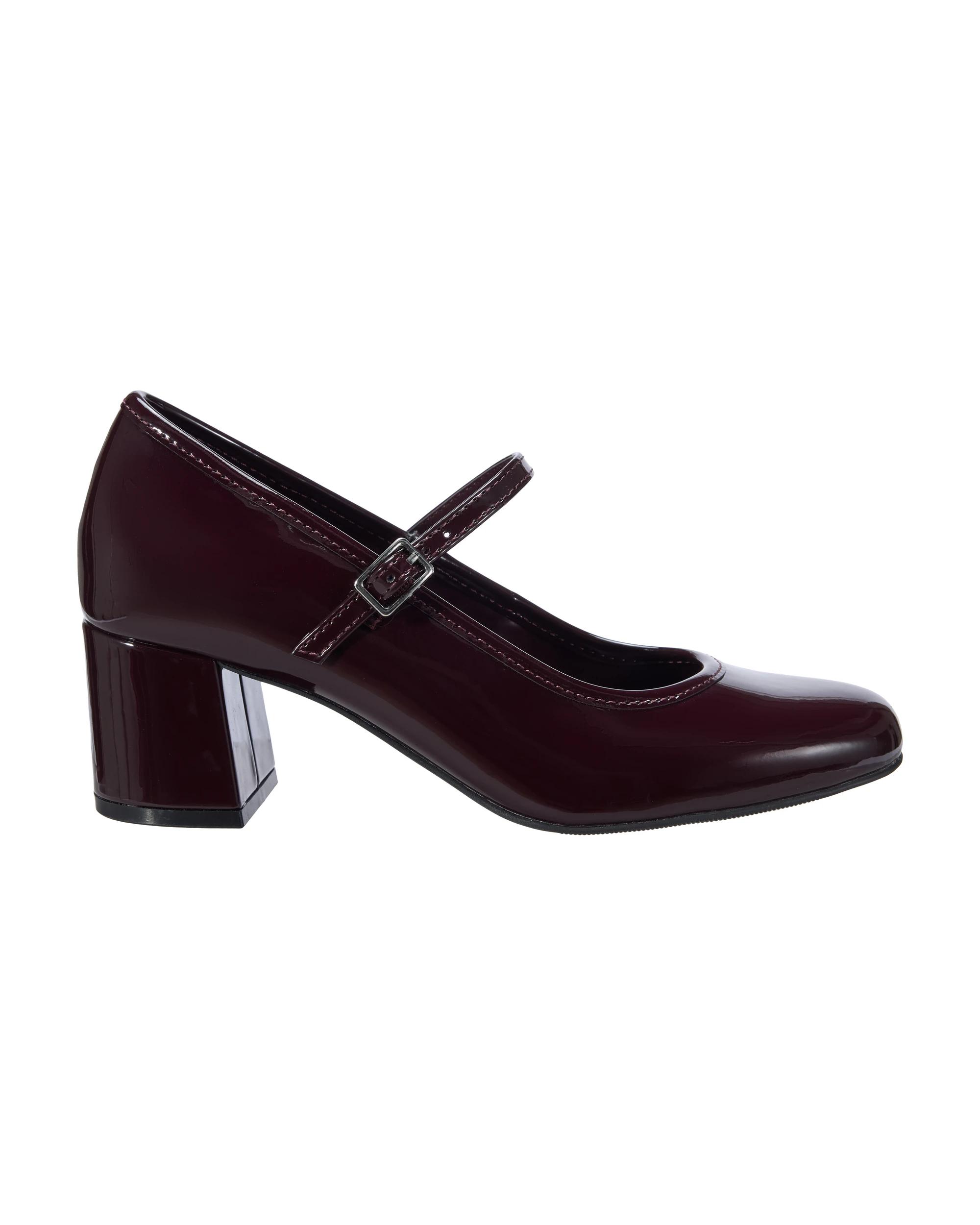 1 Buckle Heels Wine, 1 of 5