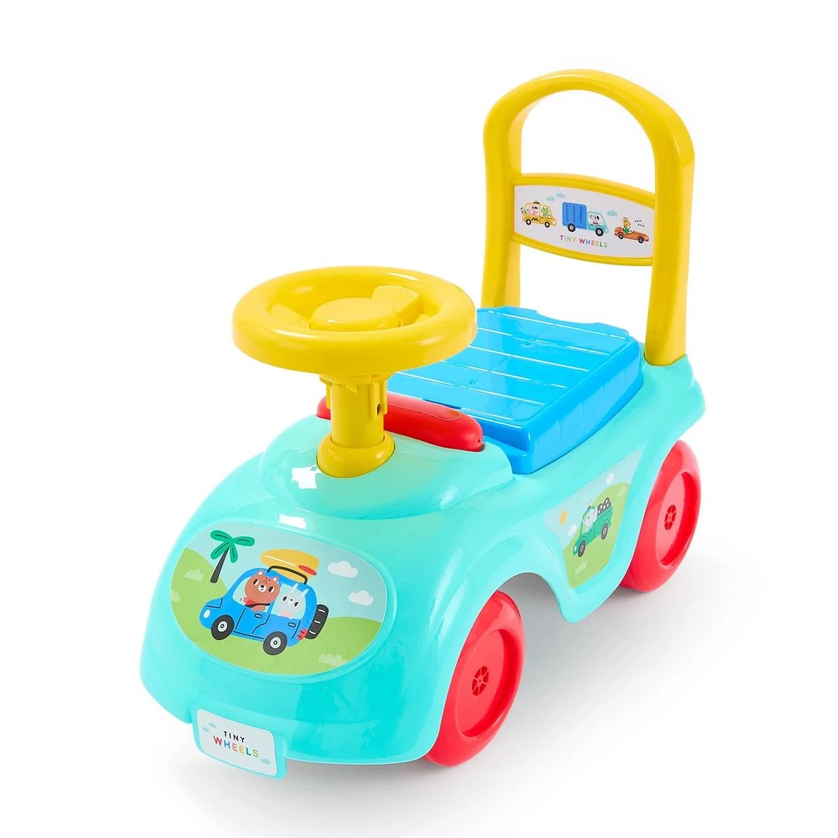 3 4 Wheel Foot to Floor Ride On, 3 of 10