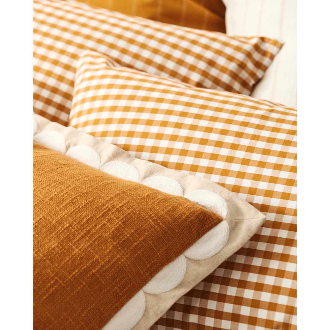 3 Target Australian Cotton Mix & Match Pillowcases 2 Pack - Yellow, 3 of 4
