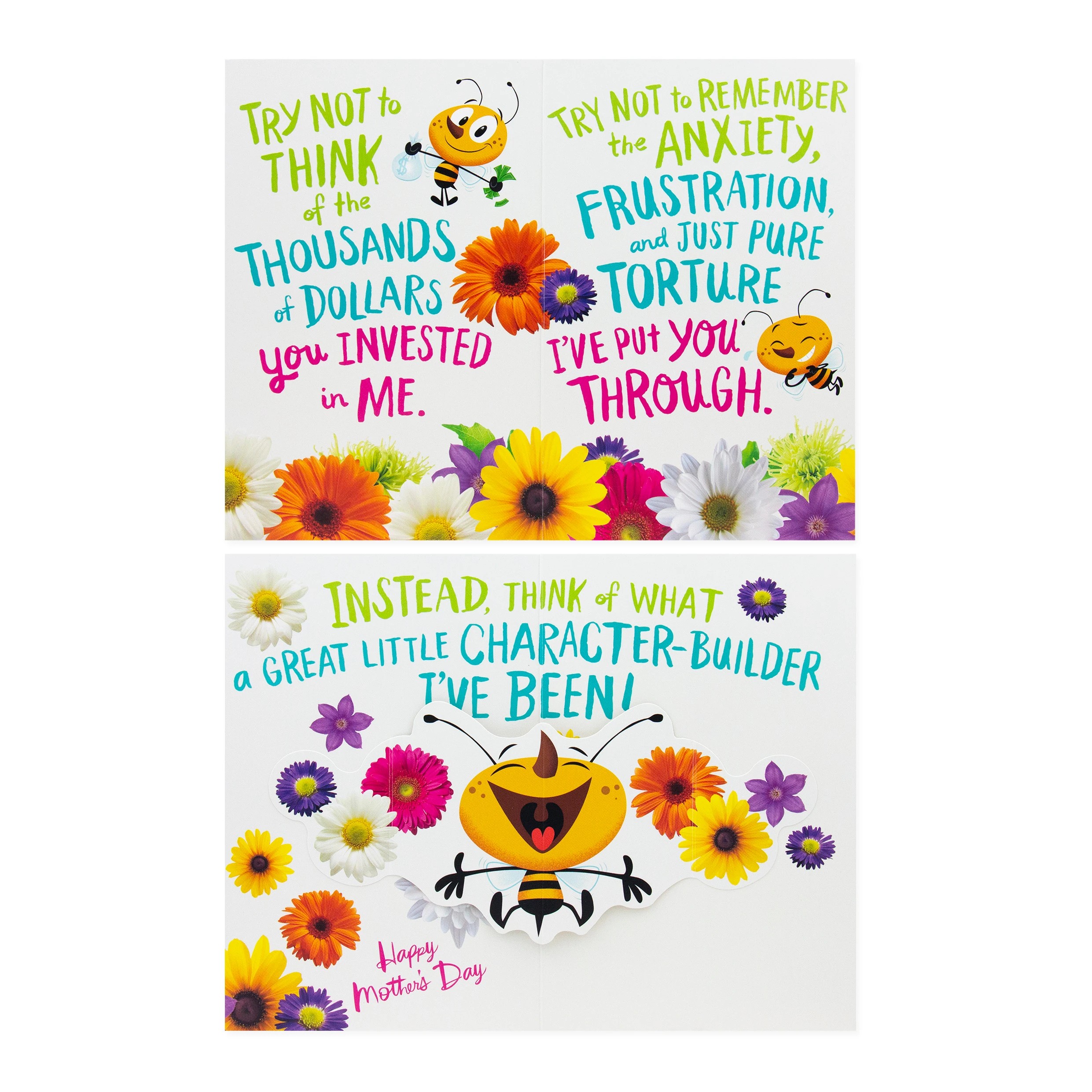 2 Hallmark Mother's Day Card - Bee, 2 of 3