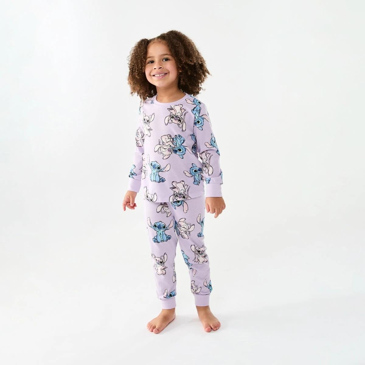 1 Disney Lilo & Stitch License Pyjama Set Lilo, 1 of 10