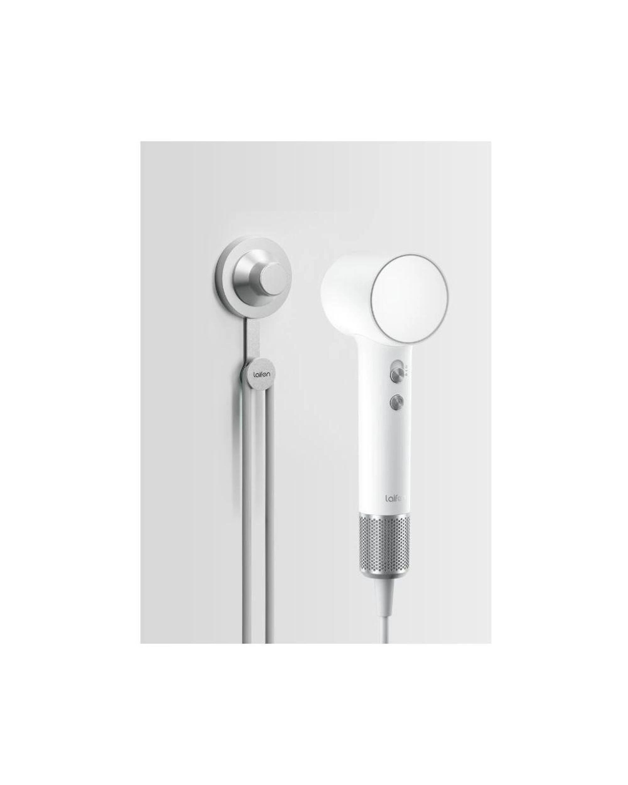 3 Laifen Swift 4 Magnetic Wall Mount Bracket Silver Hair Dryer Holder Space Saving Adhesive Installation, 3 of 3