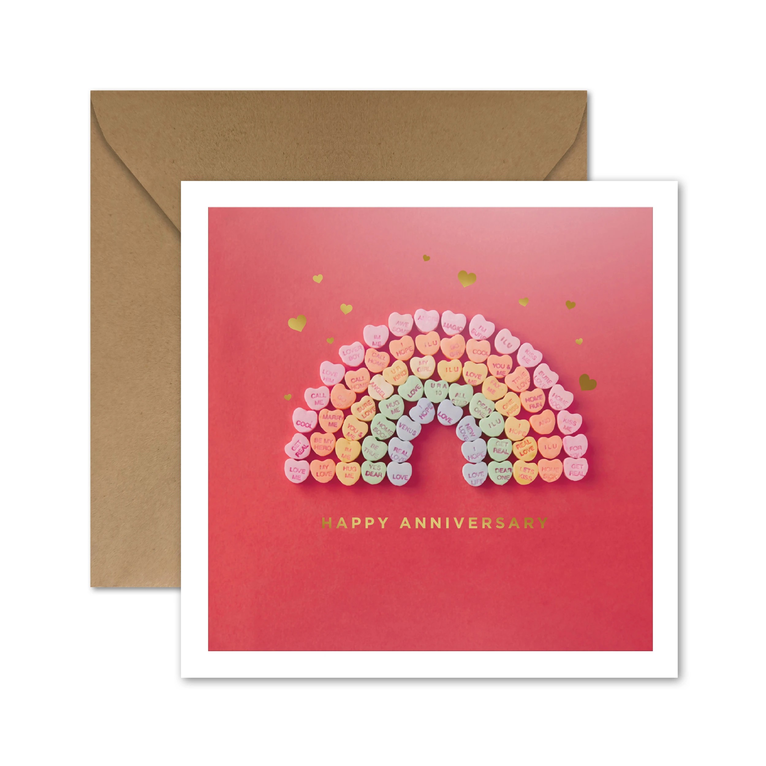 1 Hallmark Greeting Card - Happy Anniversary, 1 of 3