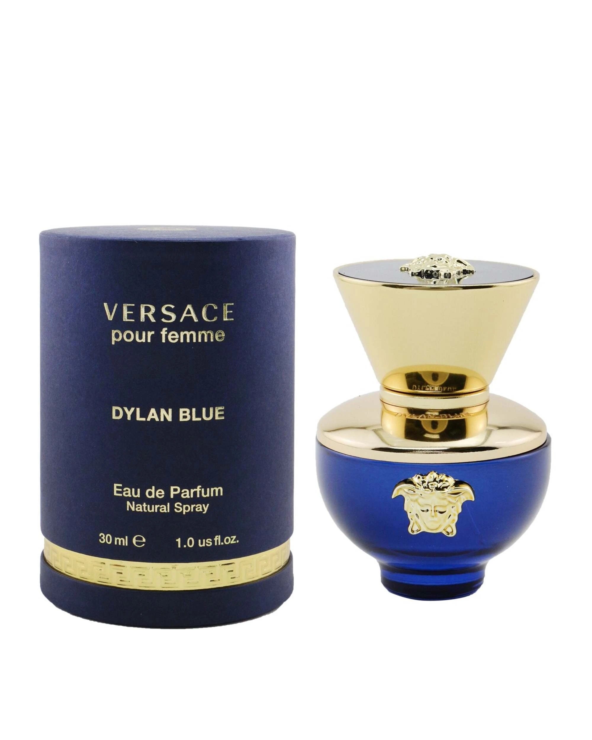 2 Versace Dylan Blue Eau De Parfum Spray 30ml/1oz, 2 of 4