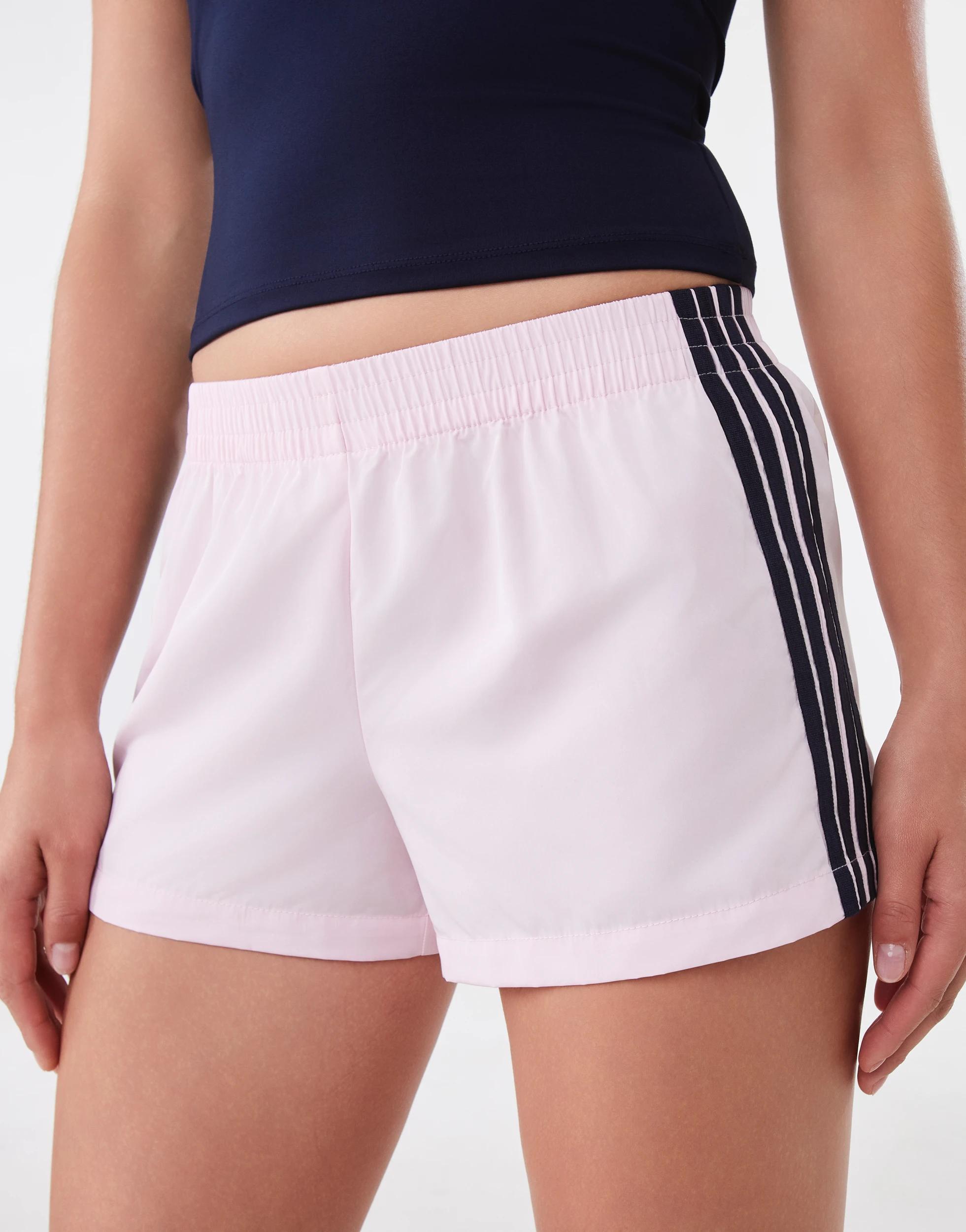 1 Youth Mini Sporty Stripe Shorts Bllet Pink, 1 of 7