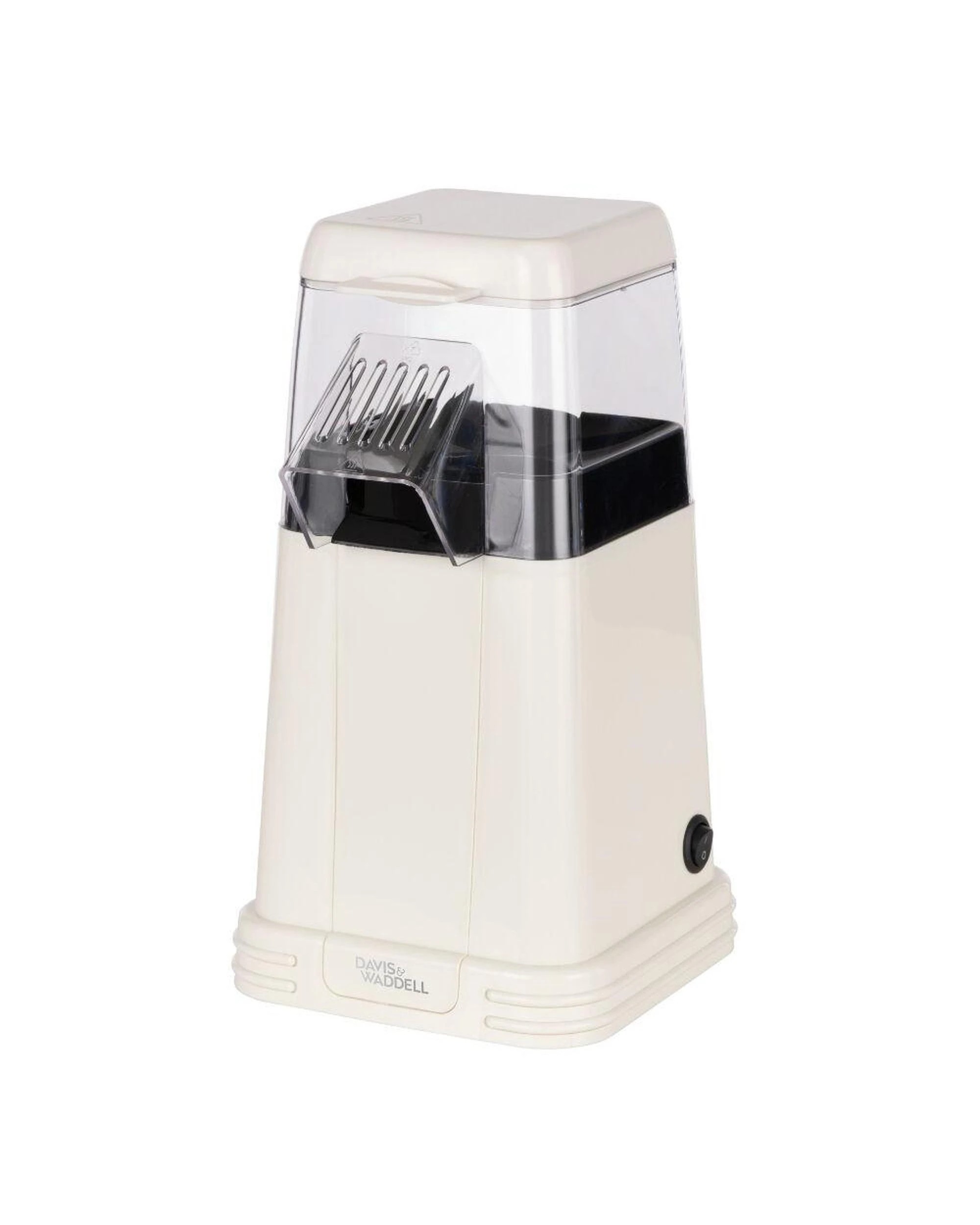 2 Davis & Waddell Electric Popcorn Maker 16 x 19 x 29.5cm Cream, 2 of 7