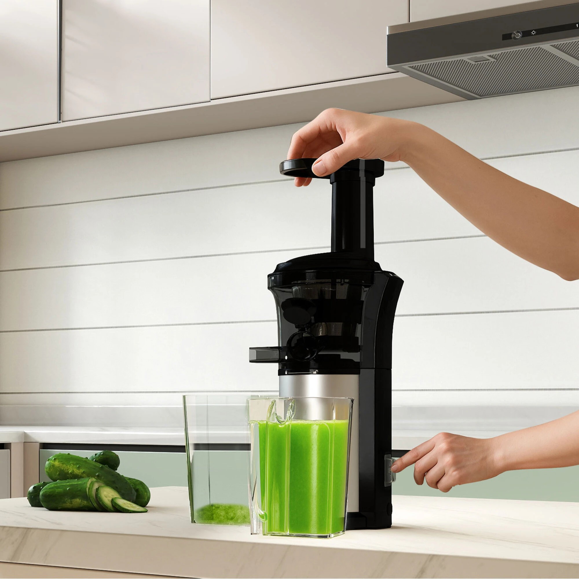 8 Spector Slow Juicer - Black, 8 of 9
